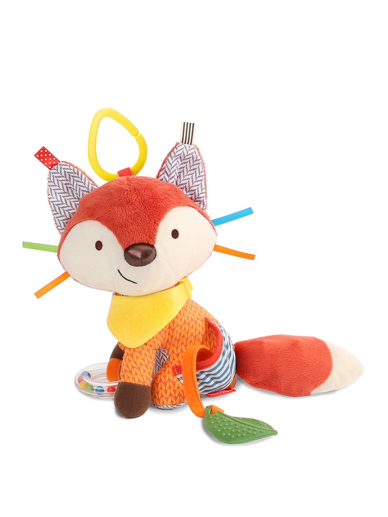 Skip Hop Bandana Buddies Fox review