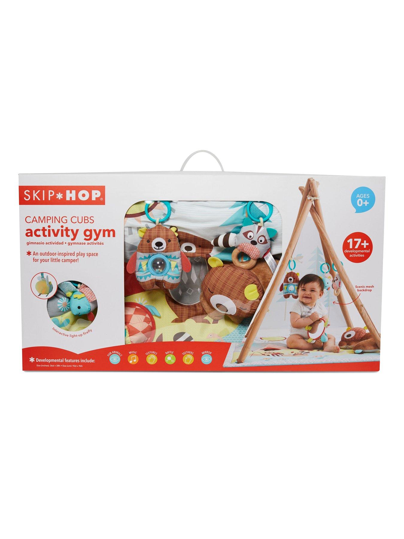 skip hop camping cubs activity mat