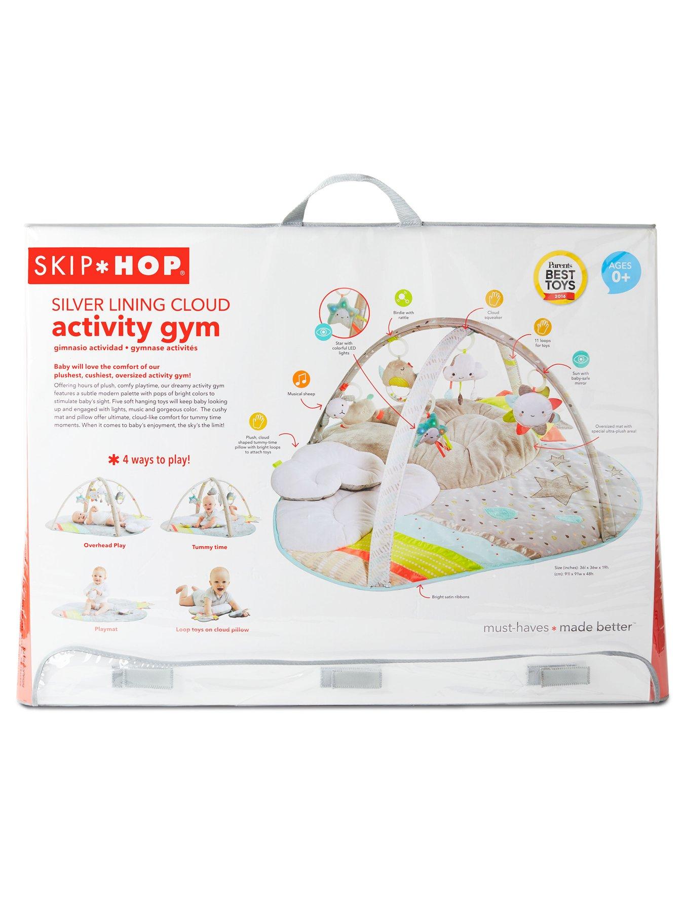 skip hop silver lining cloud activity gym uk