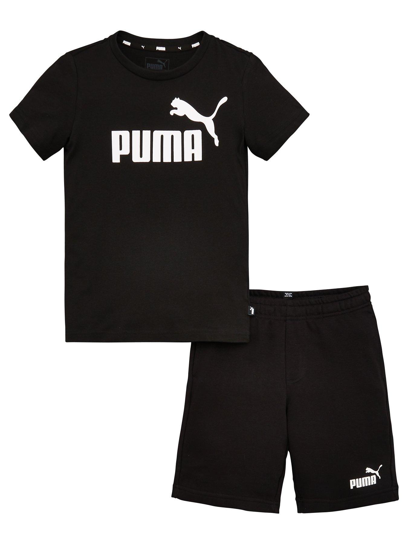 boys shorts tracksuit