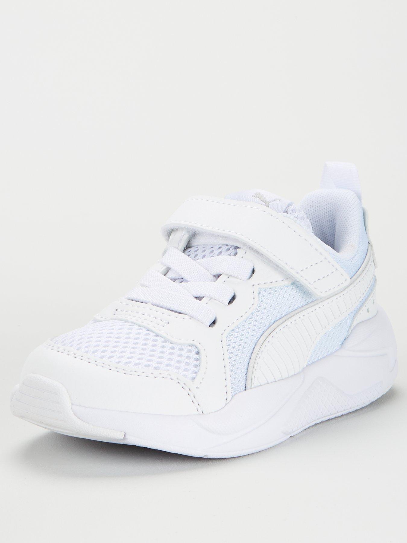 children's puma velcro trainers