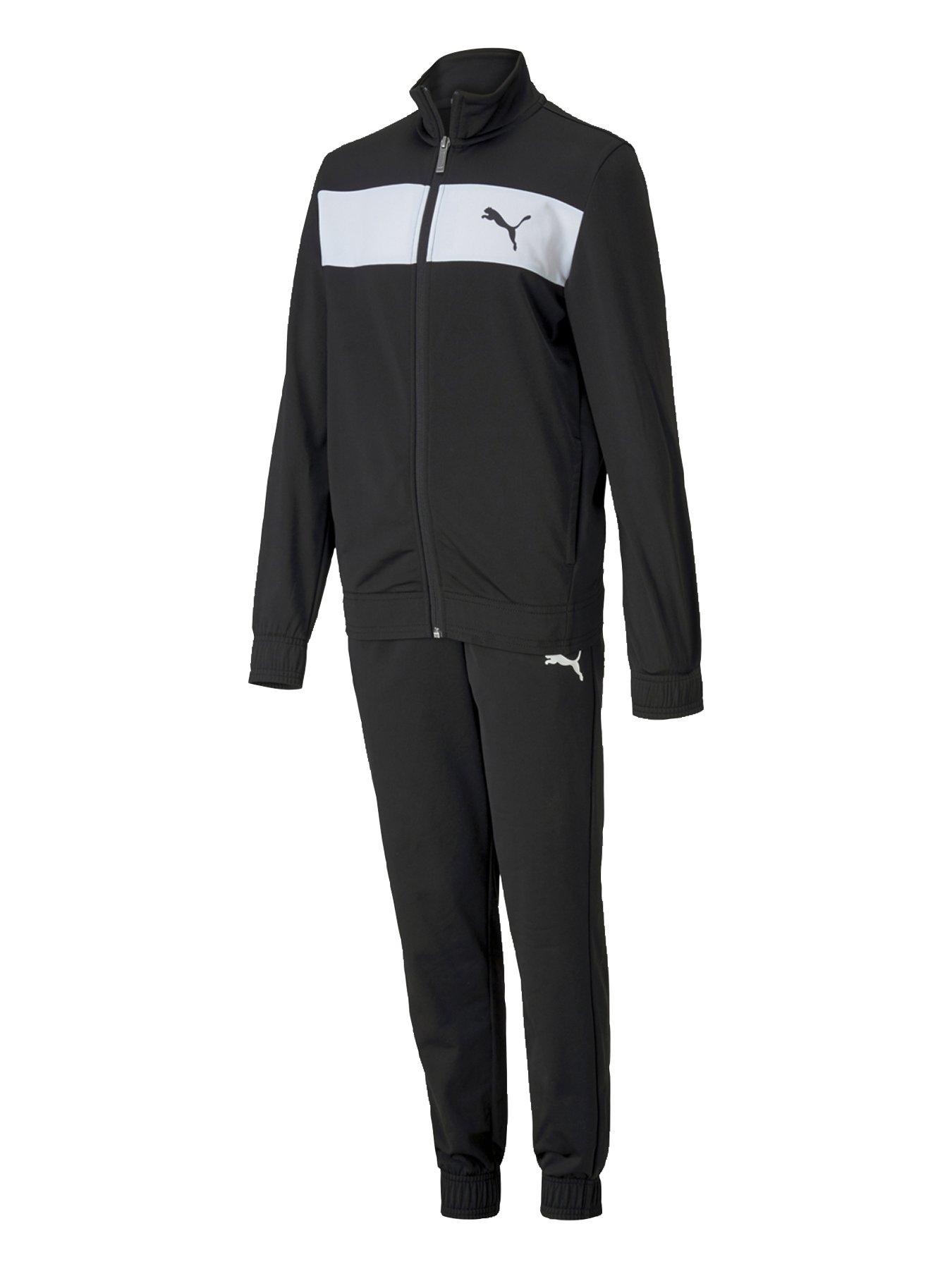 puma poly tracksuit