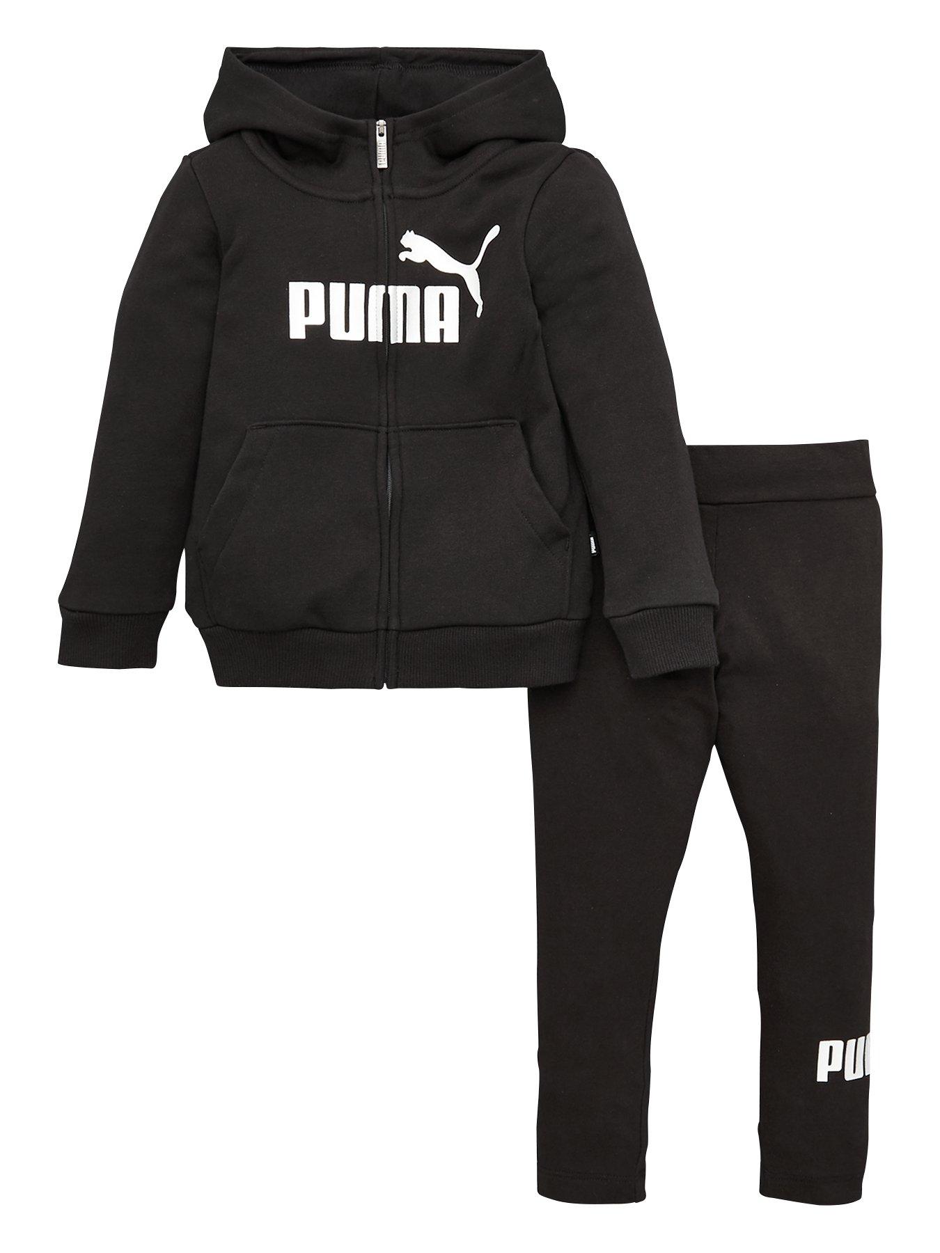 girls puma hoodie