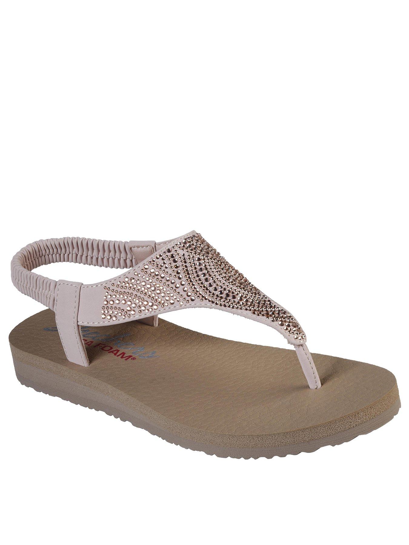 skechers meditation flip flops uk