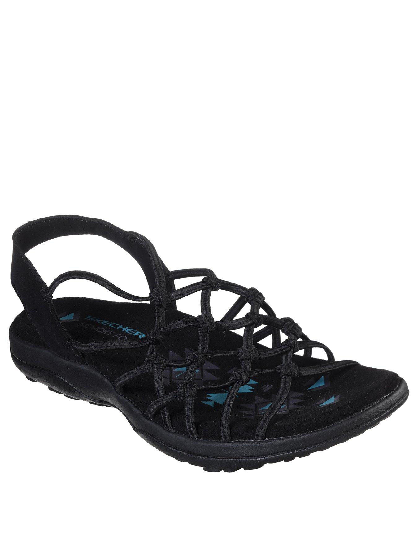 skechers sandals reggae slim