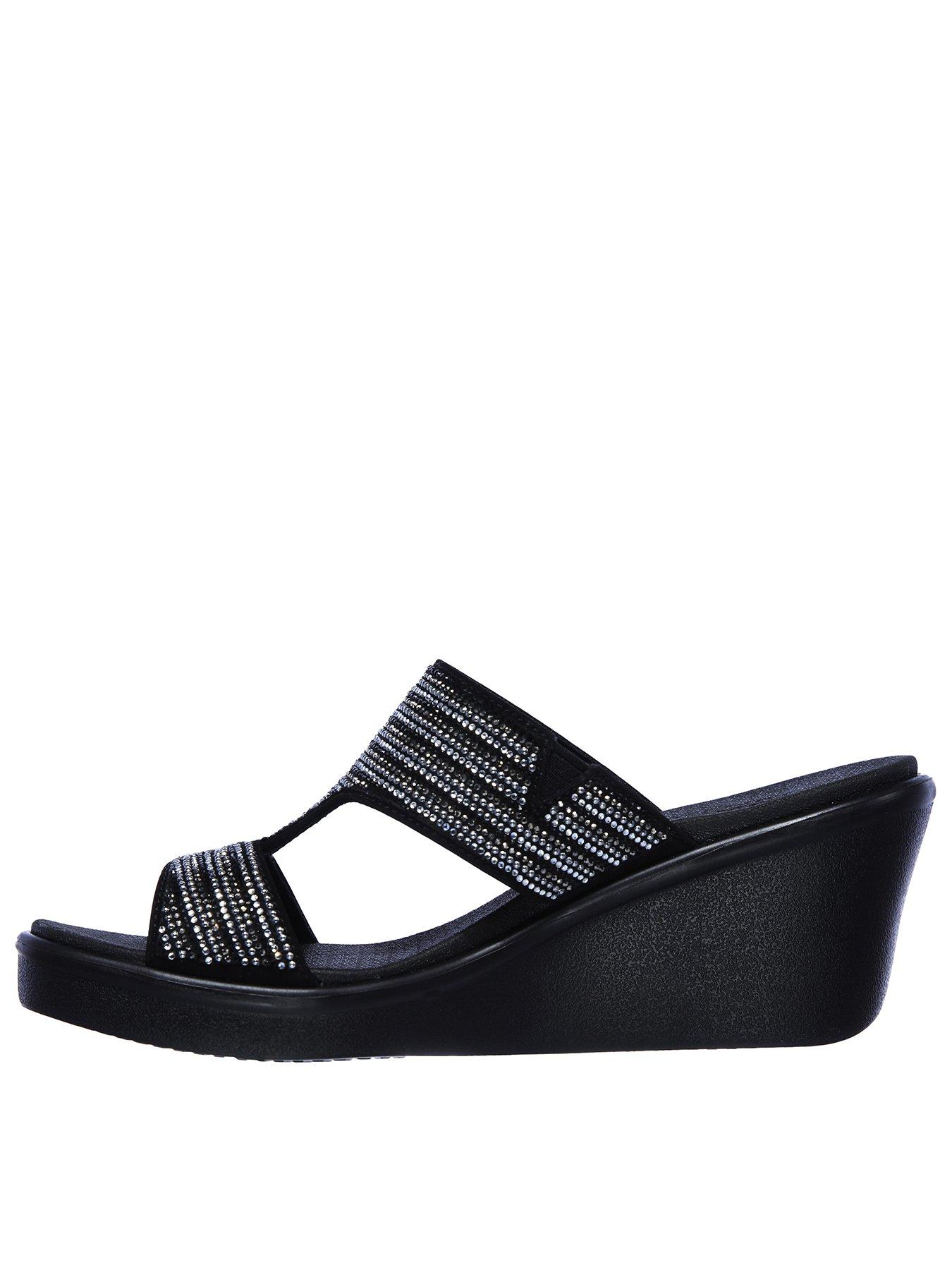 skechers rumble on bling gal