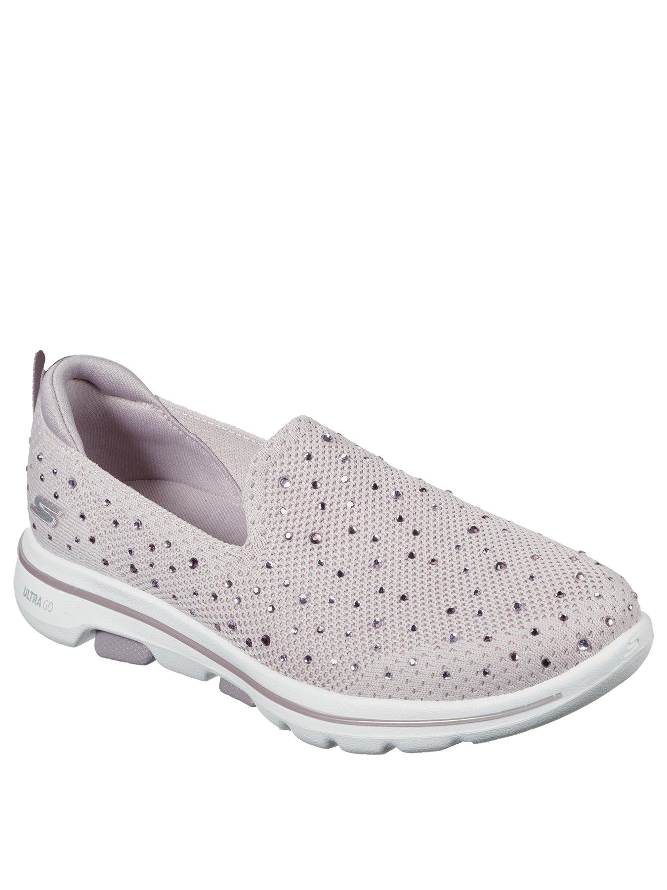 skechers go walk limelight black