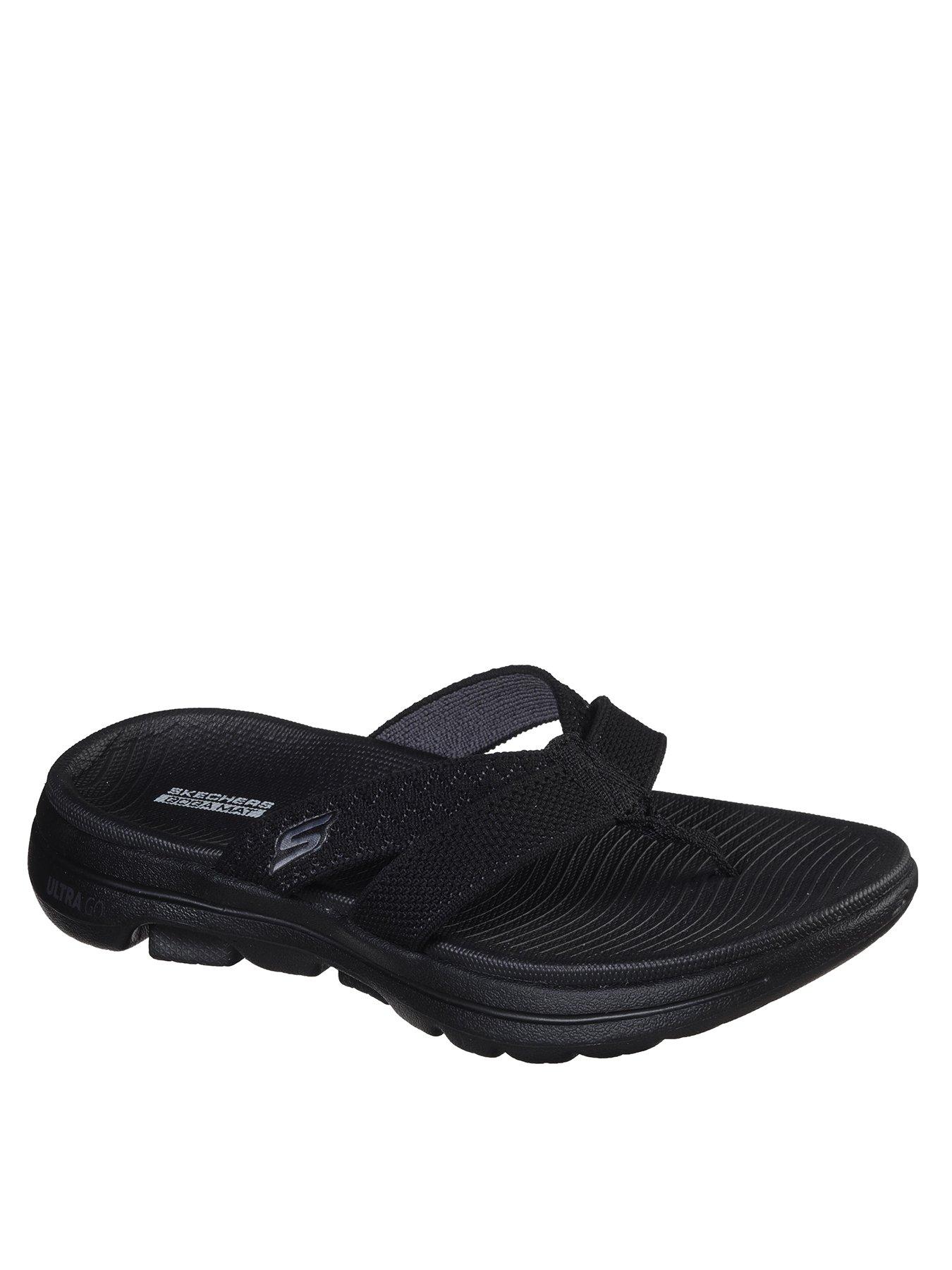 sketchers ladies walking sandals