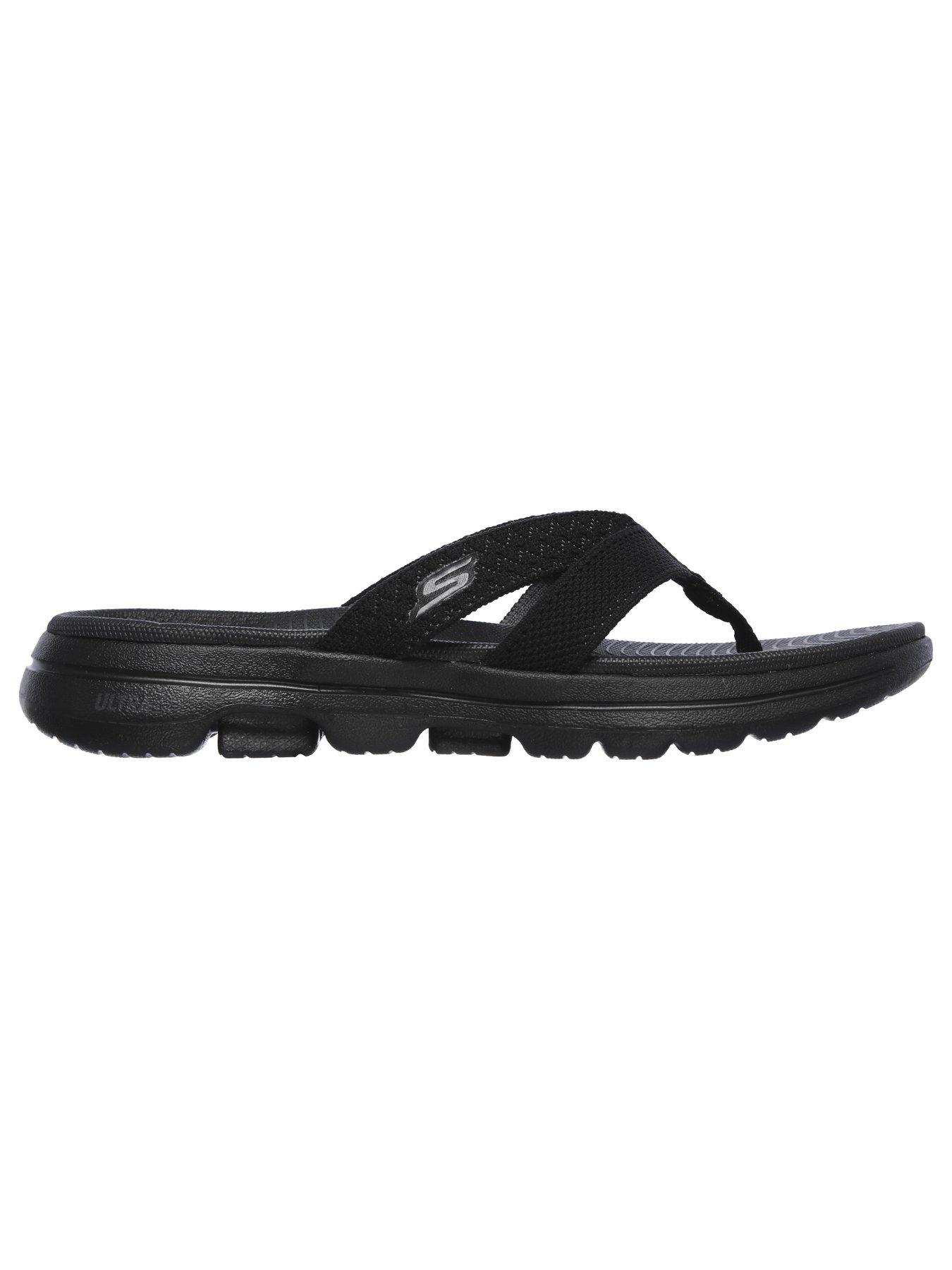 skechers go go mat sandals