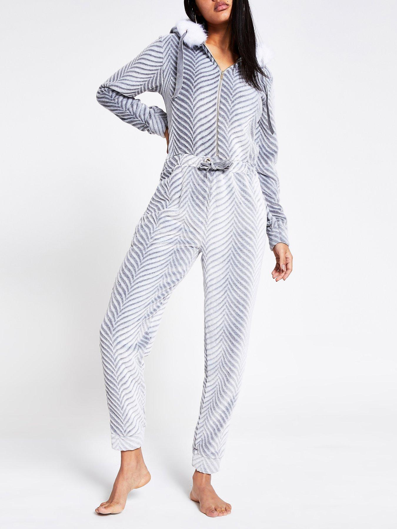 river island grey jumpsuit