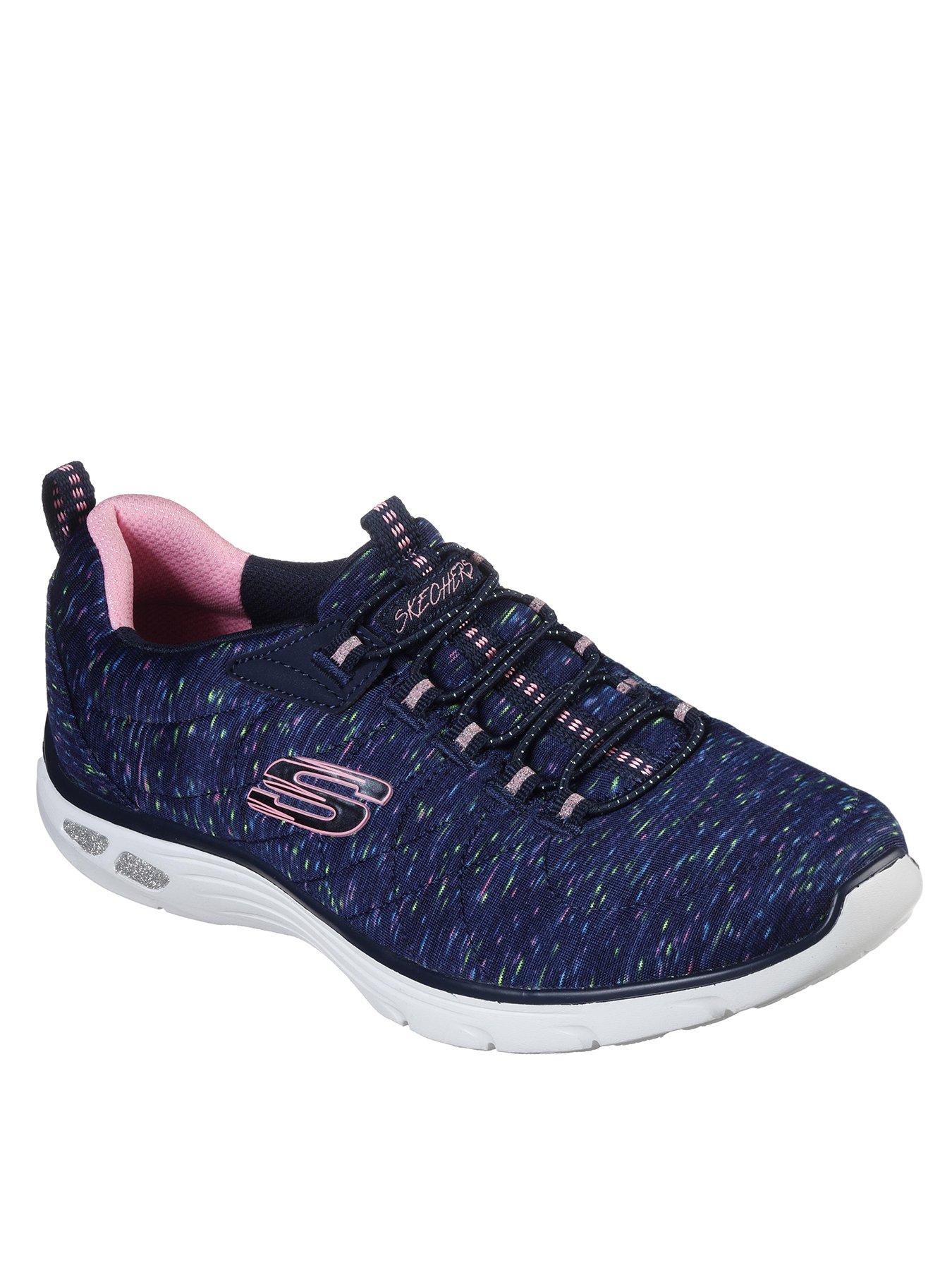 skechers empire tc ladies trainers