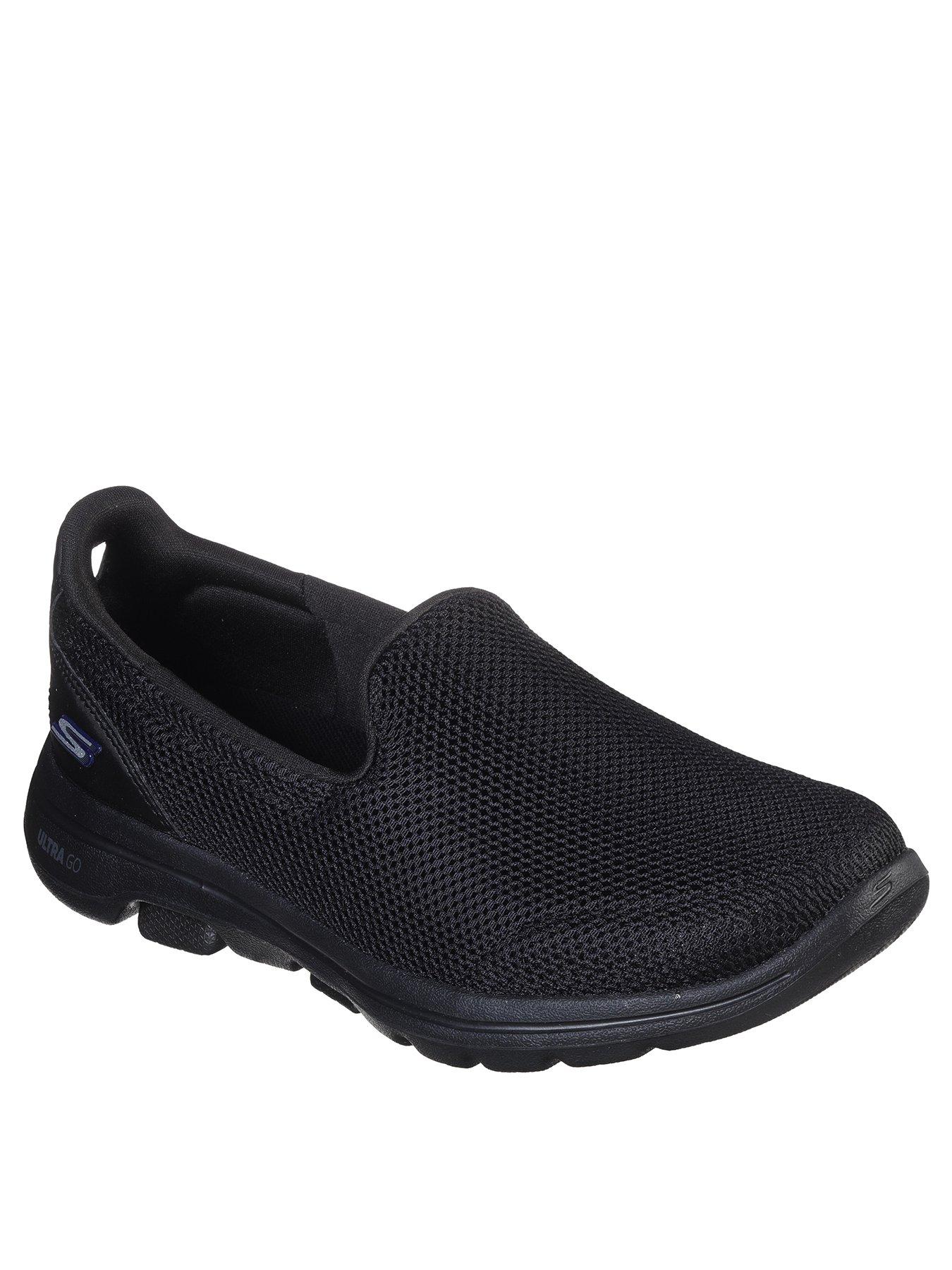 skechers go walk black size 11