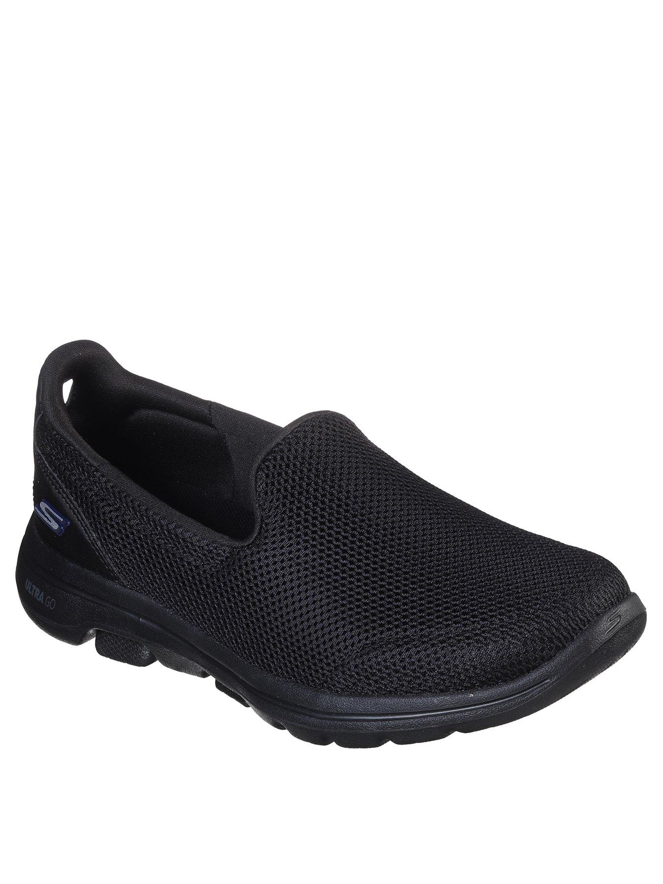 skechers walk baby trainers wide fit