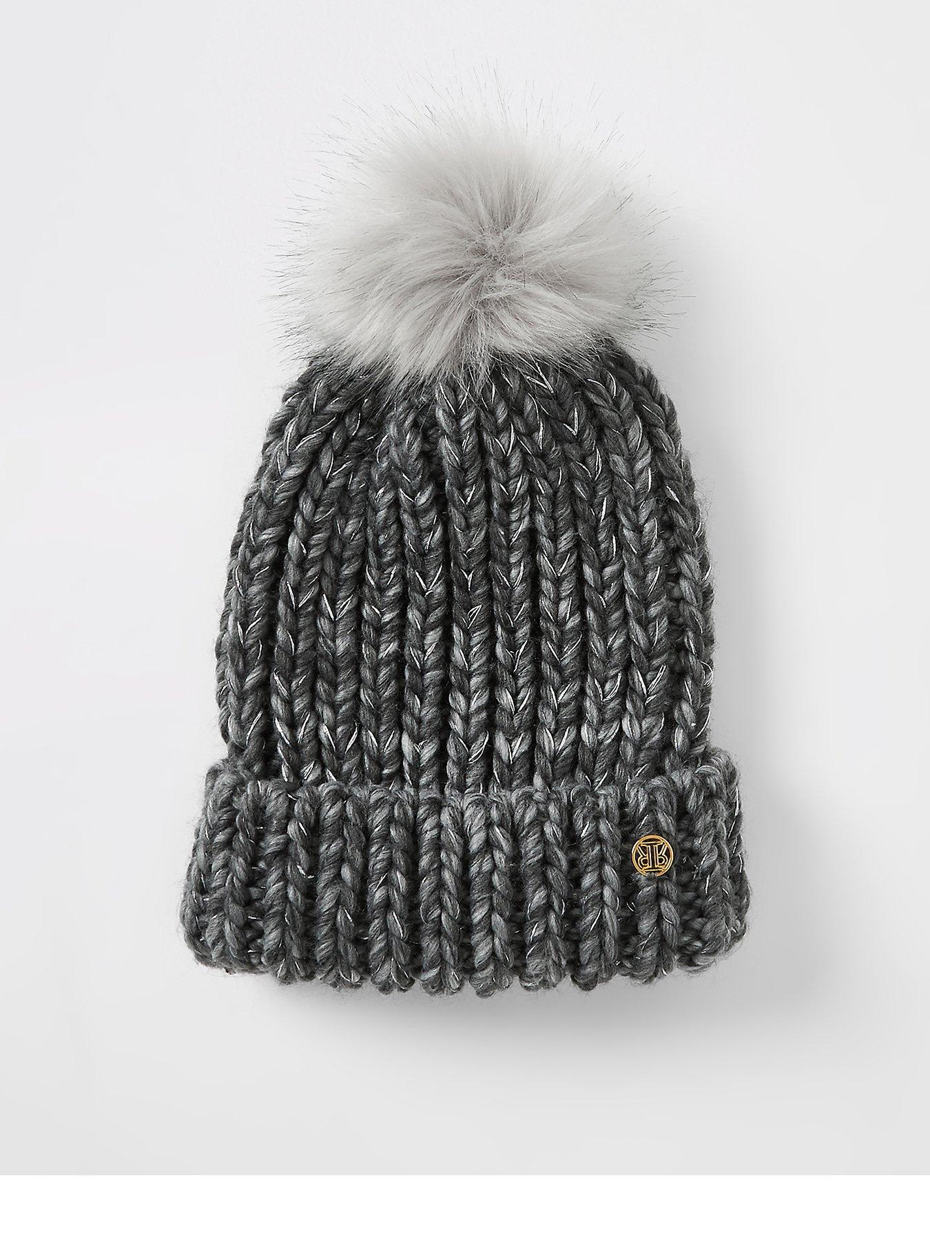 river island beanie hat