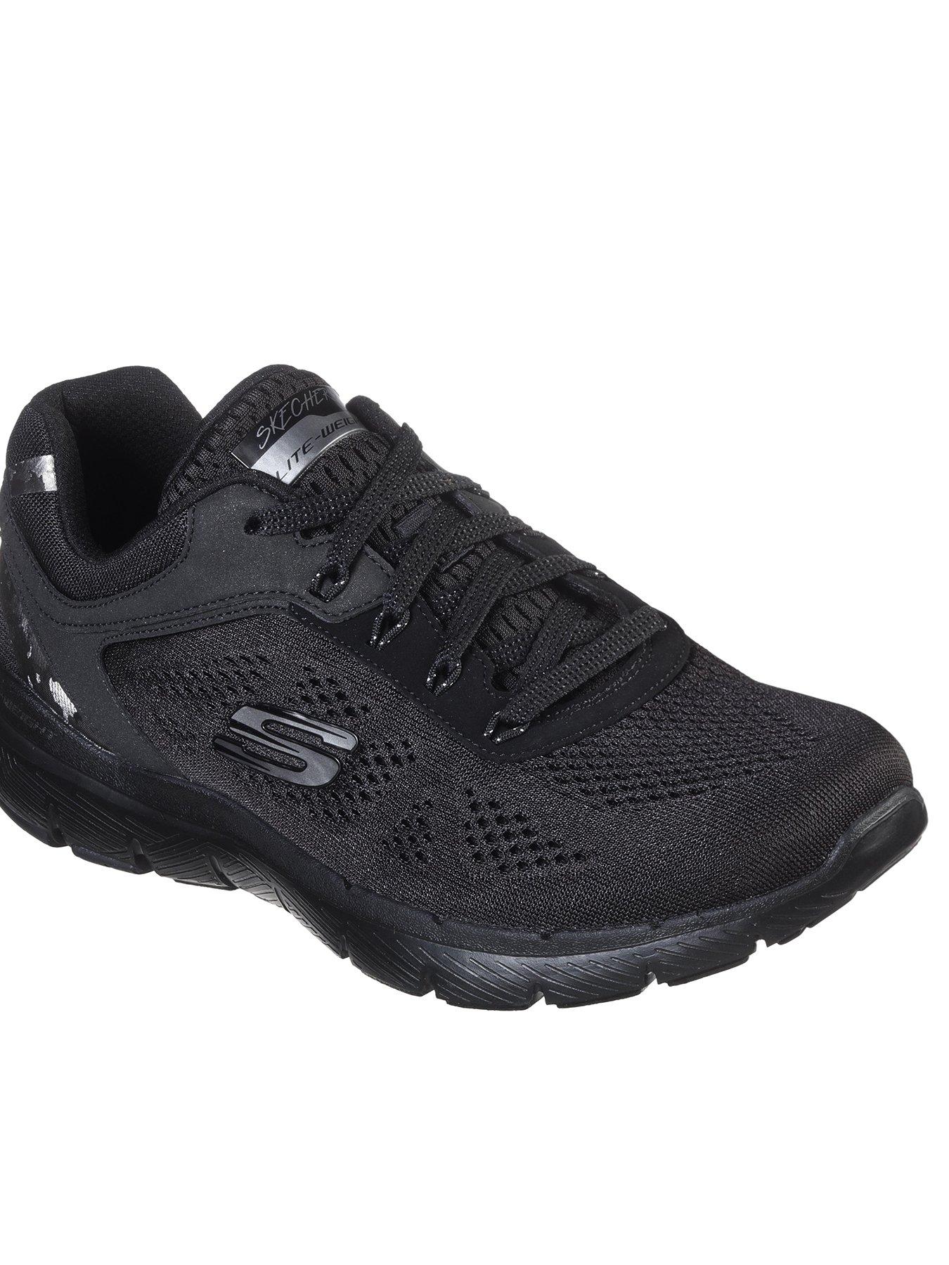 skechers flex appeal moving fast trainers