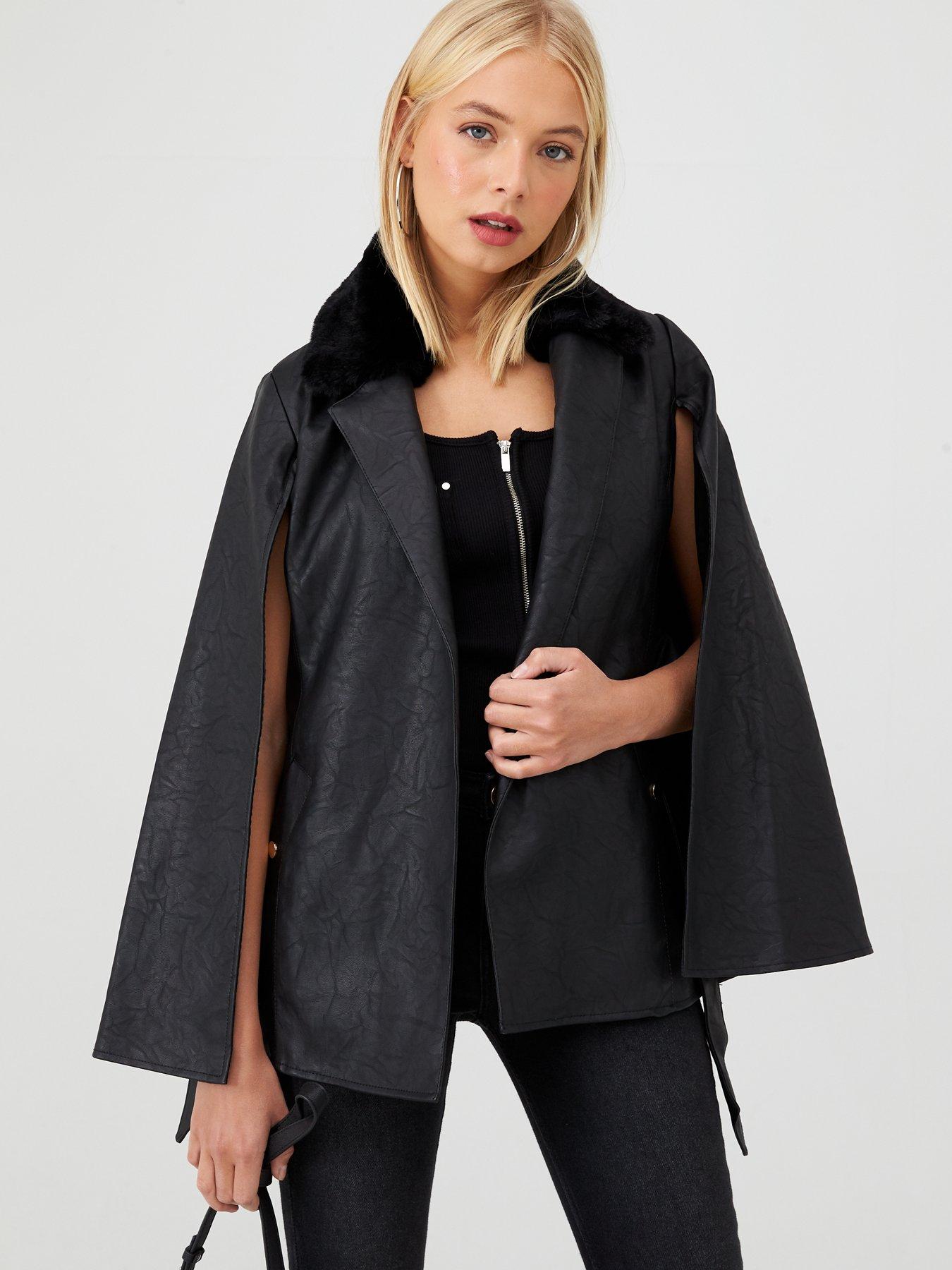 cape jacket river island