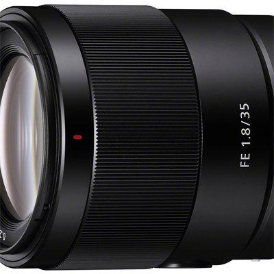 Sony SEL35F18F.SYX FE 35mm F1.8 Full-Frame Prime Lens