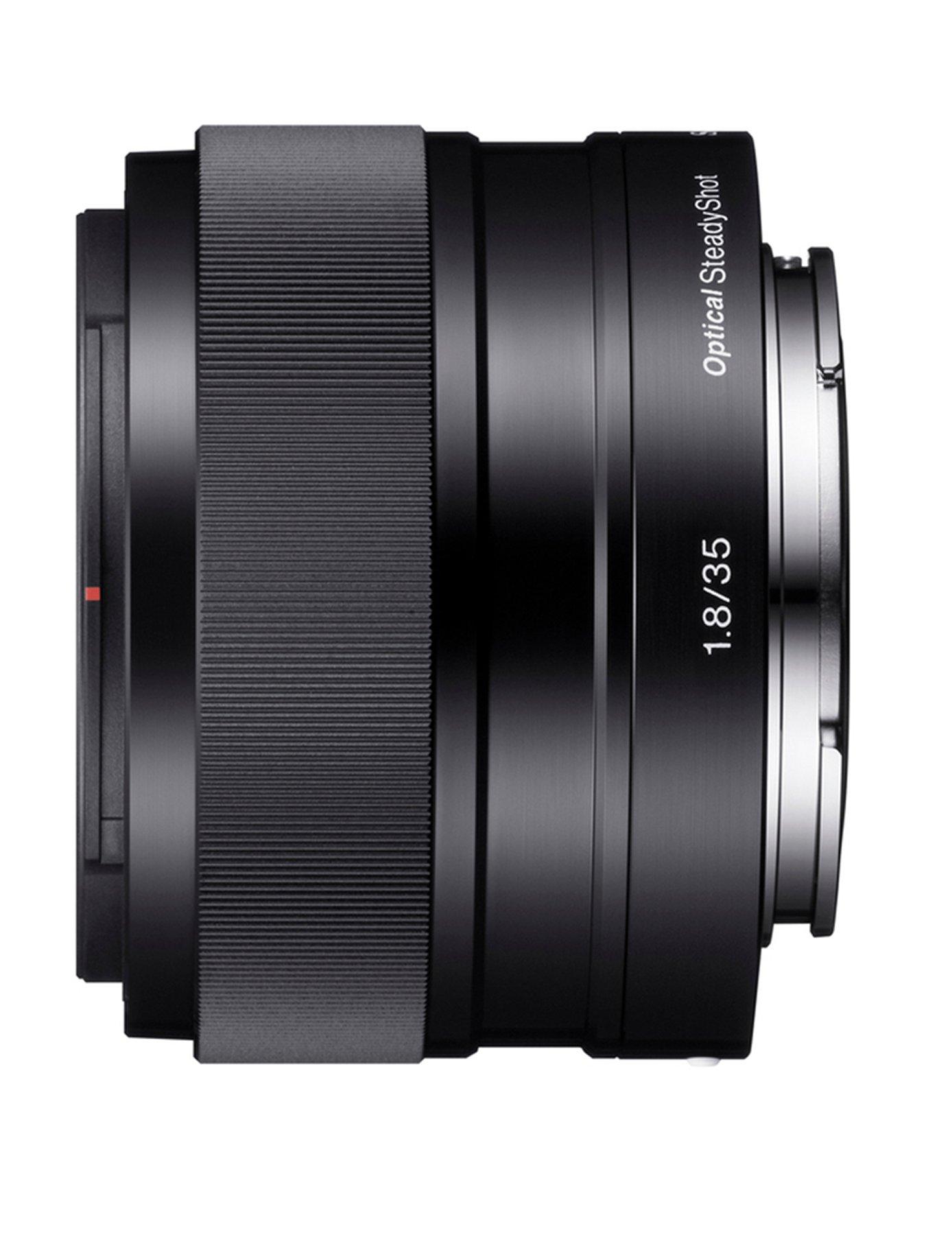 SEL35F18.AE E Mount APS-C 35 mm F1.8 Prime Lens - Black