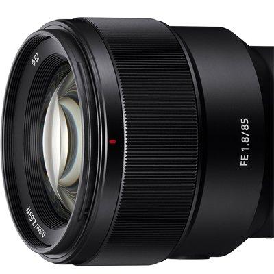 Sony SEL85F18.SYX FE 85mm F1.8 Portrait Lens
