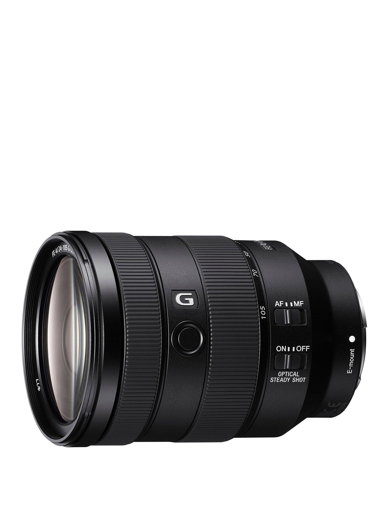 Sony SEL24105G FE 24-105 mm F4 G OSS Standard Zoom Lens | very.co.uk