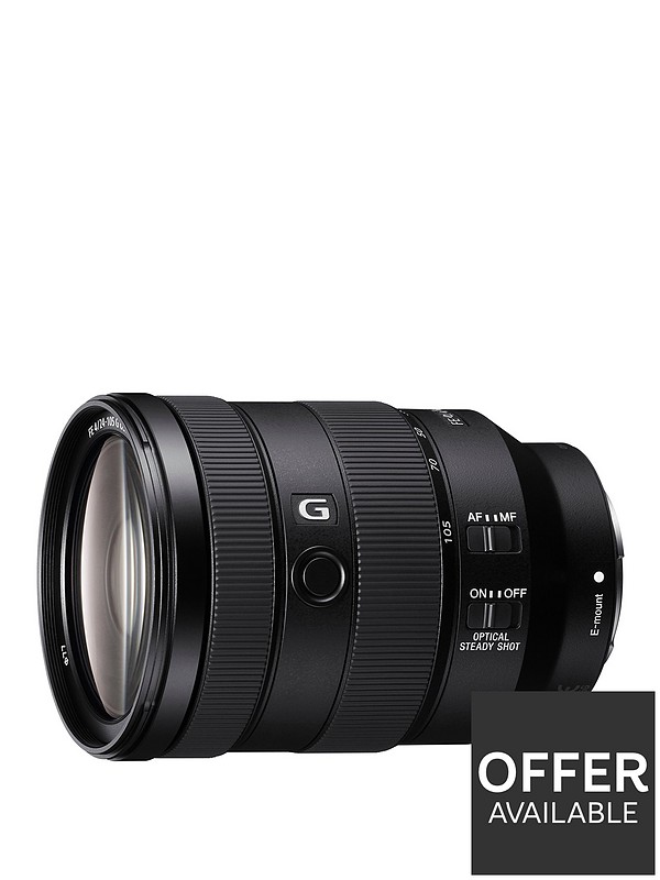 Sony SEL24105G FE 24-105 mm F4 G OSS Standard Zoom Lens | very.co.uk