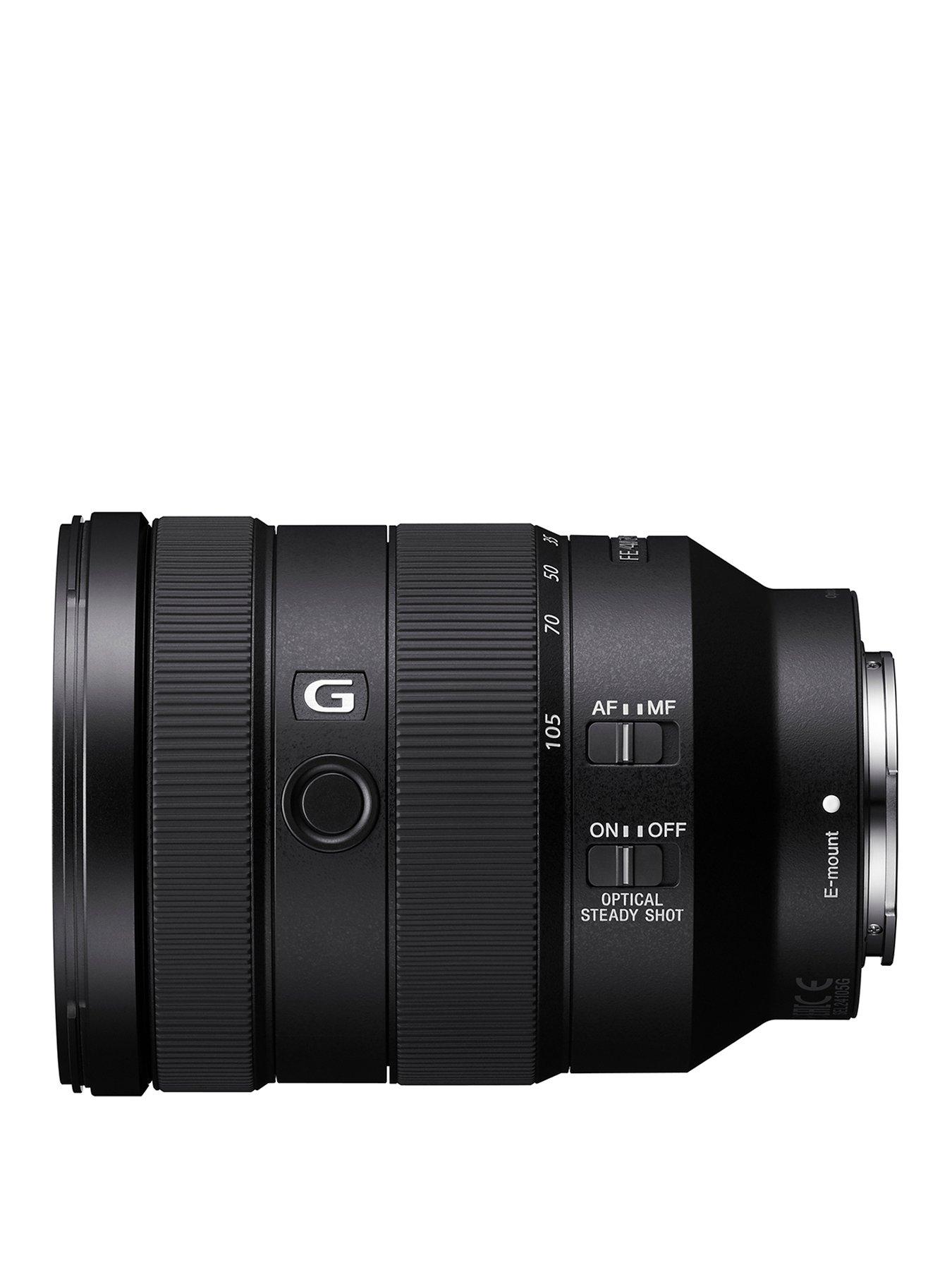 Sony SEL24105G FE 24-105 mm F4 G OSS Standard Zoom Lens | very.co.uk