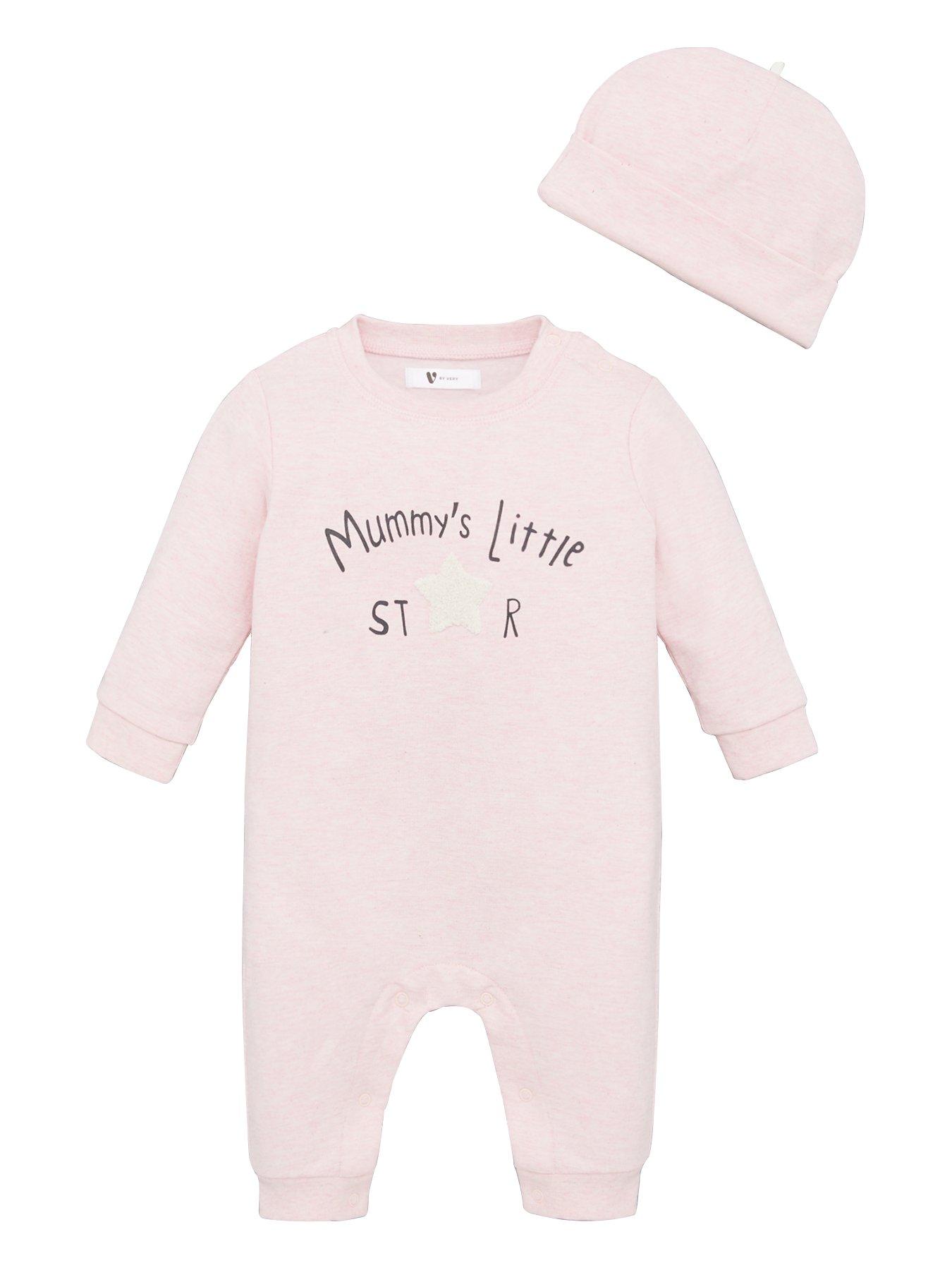 V By Very Mummy'S Little Star Romper And Hat Set review