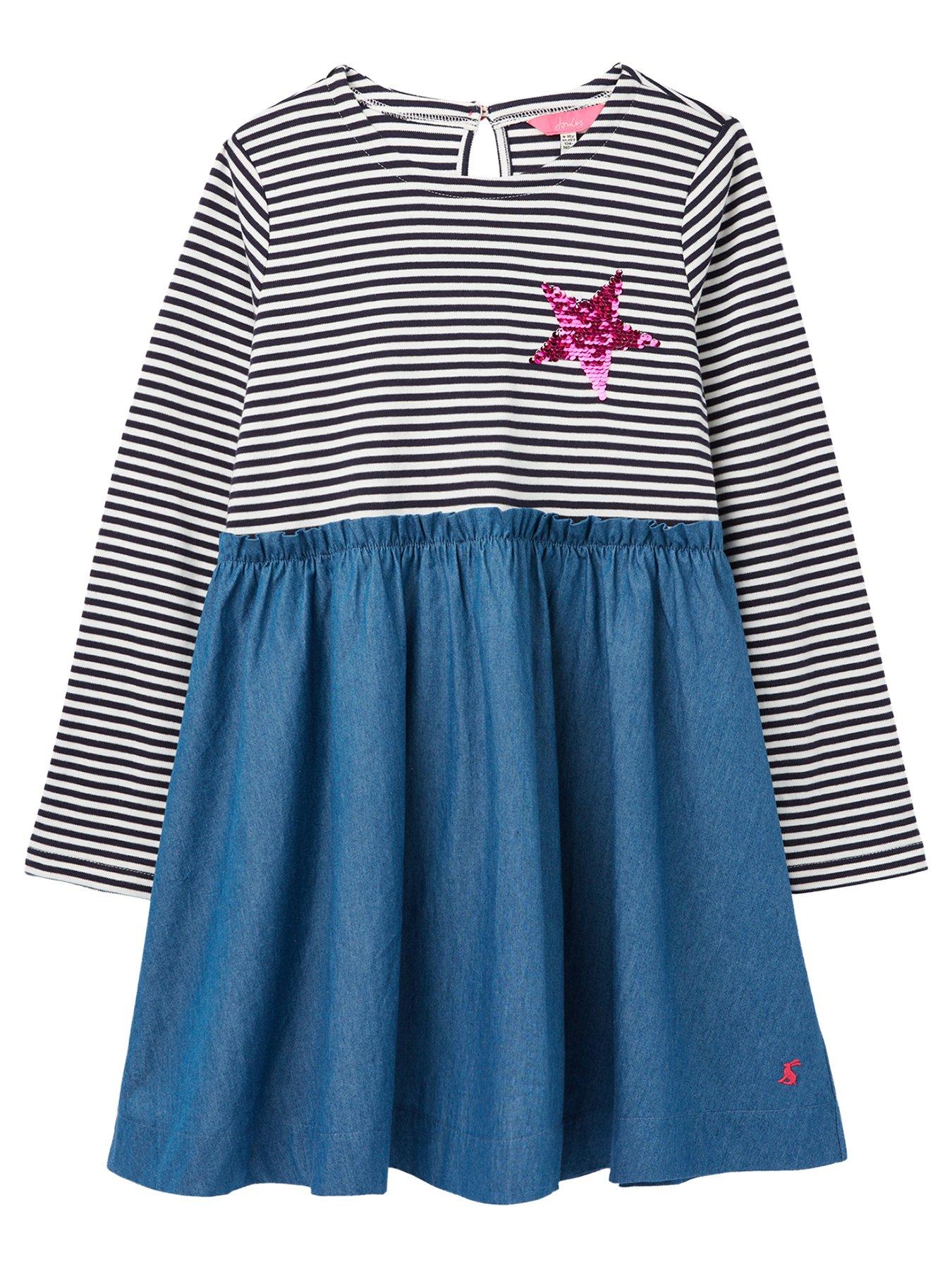 Joules Girls Hampton Stripe Dress review