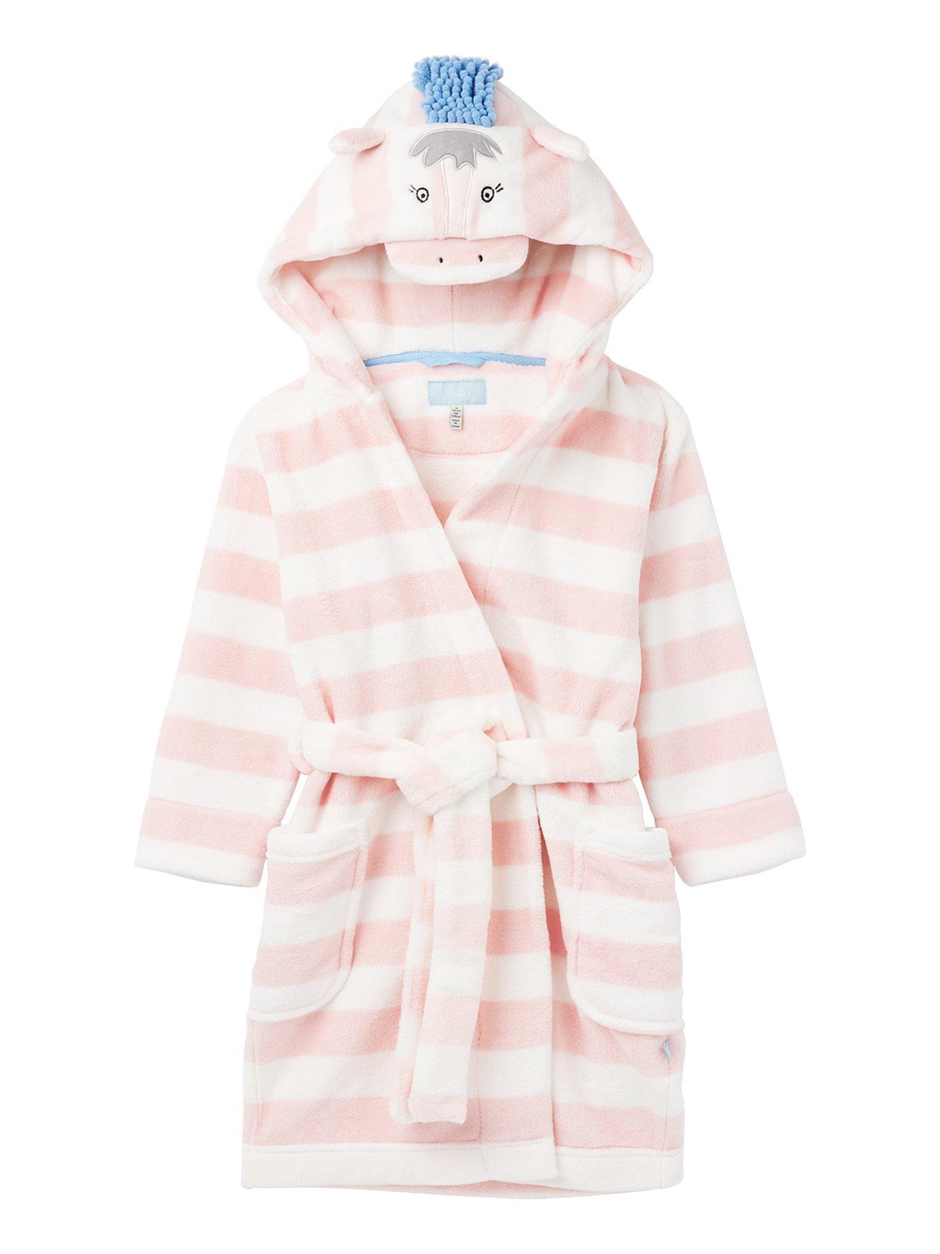 Joules Girls Giddy Stripe Dressing Gown review