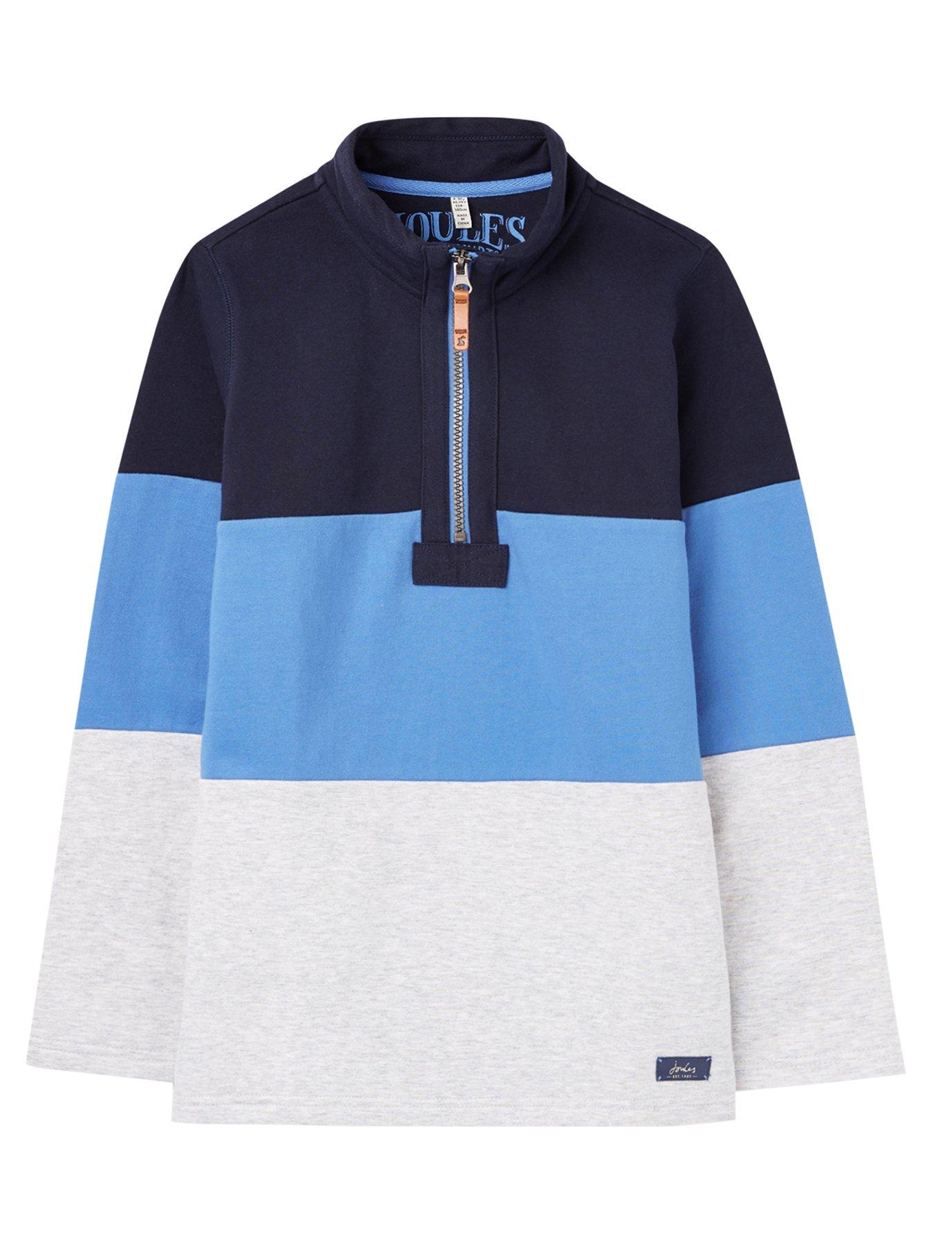 Joules Boys Dale Half Zip Sweat review