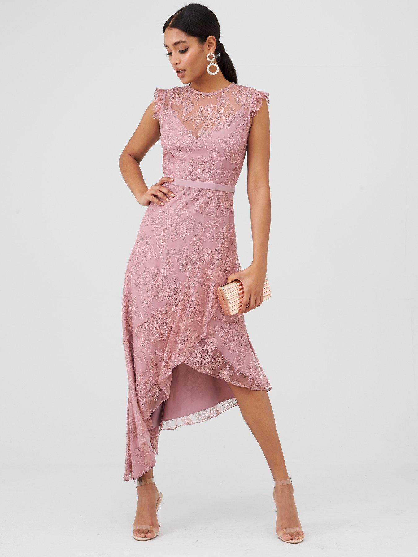 Little Mistress Blush Maxi Dress 2024 www.gemologytidbits