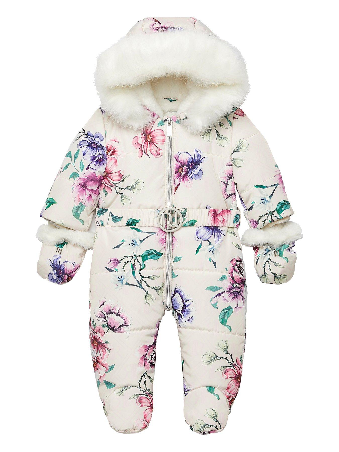 nike baby girl snowsuit