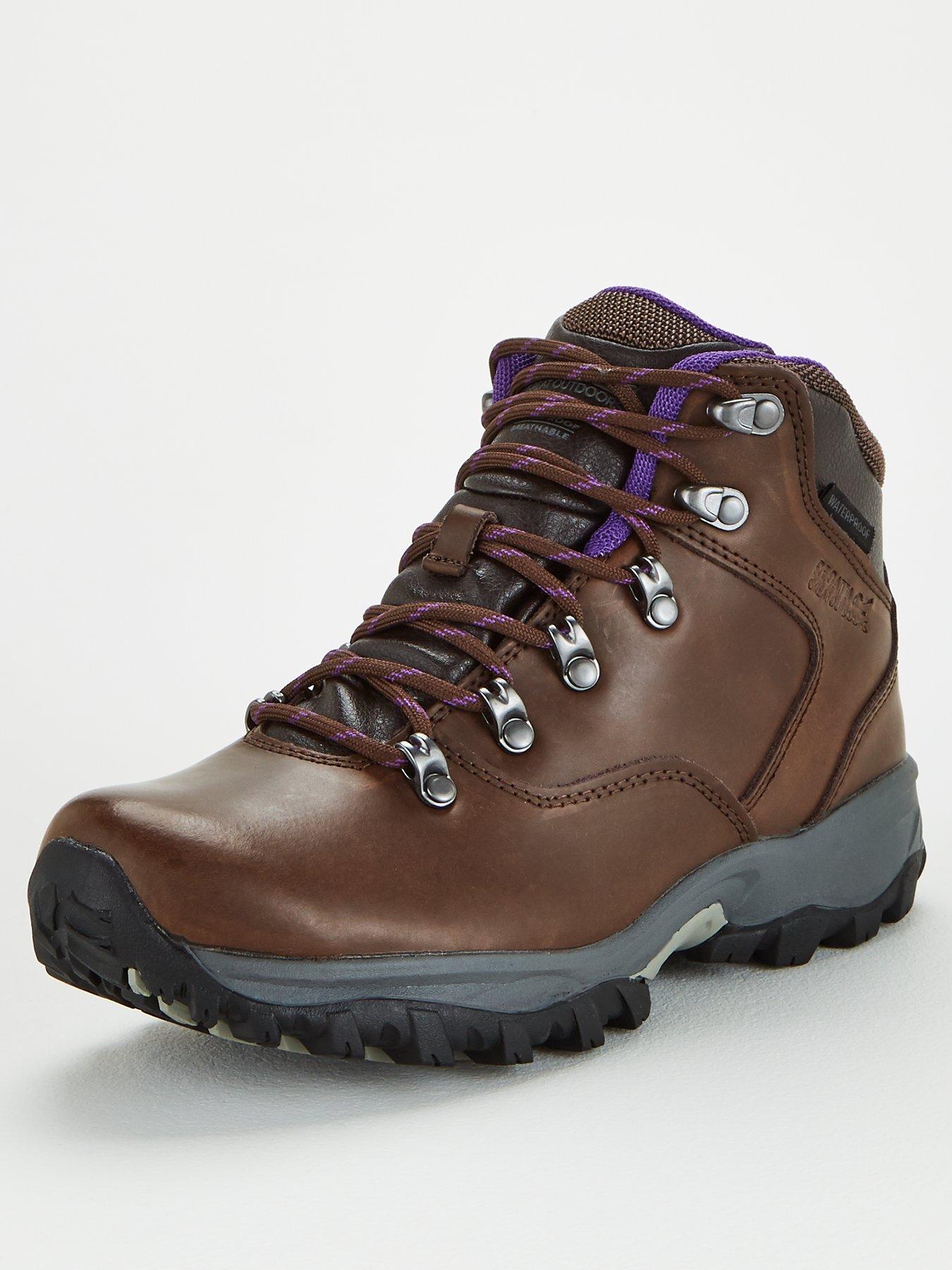 Brown best sale walking boots