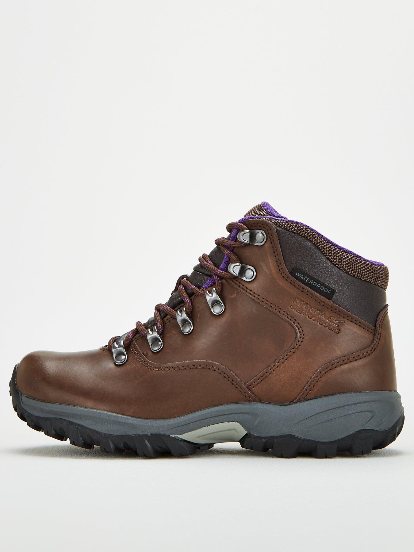 regatta leather walking boots