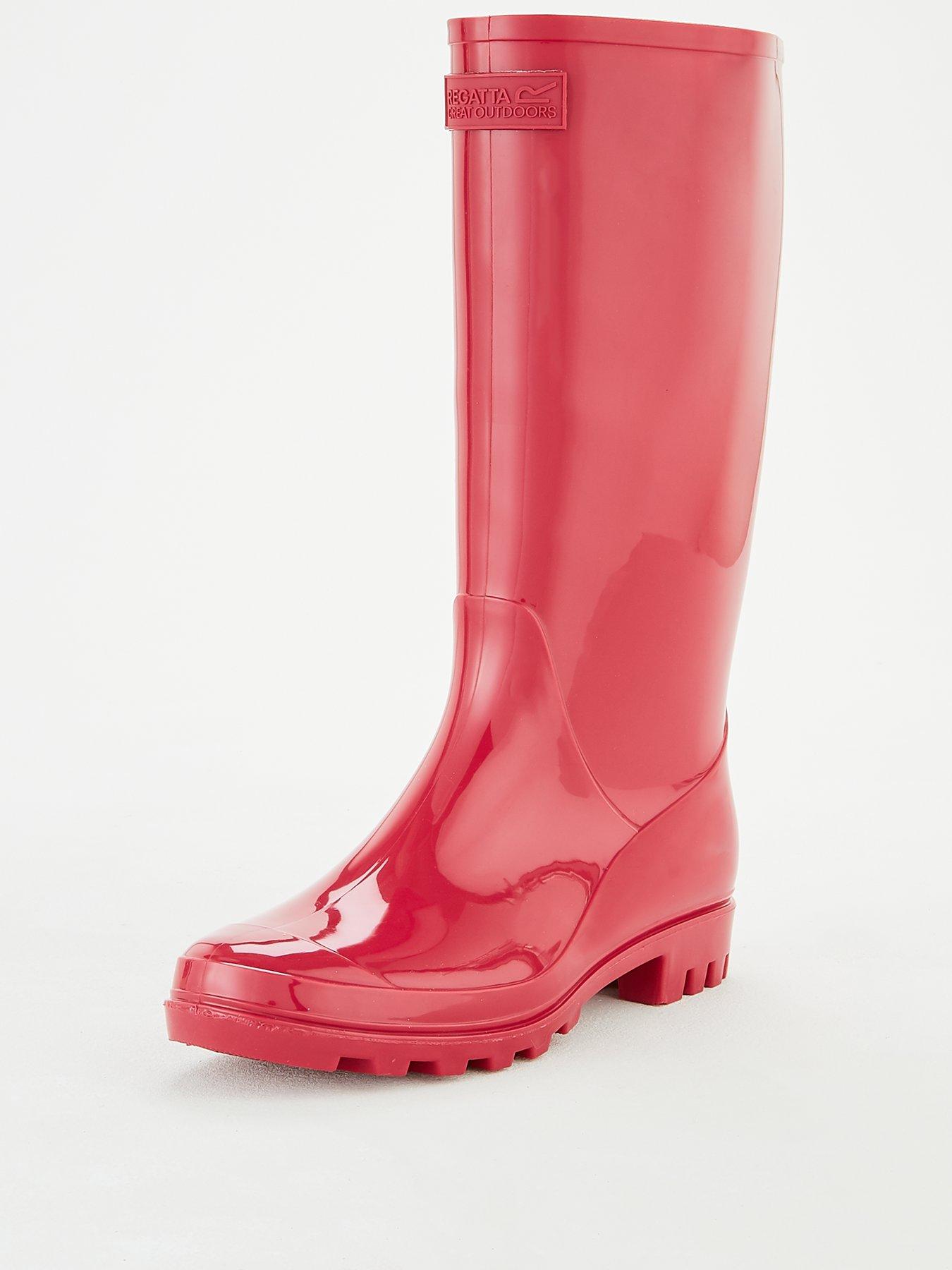 ladies pink boots uk