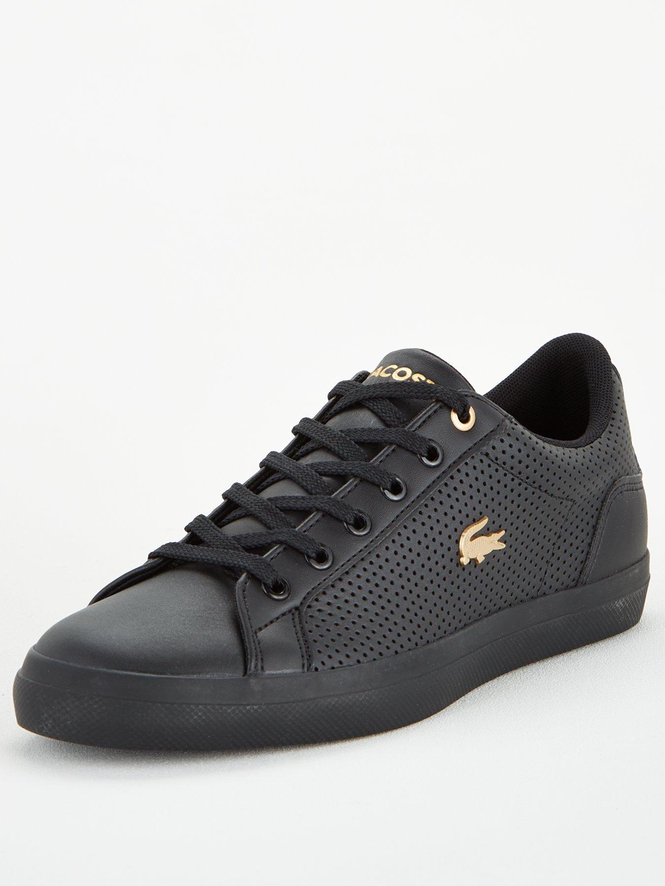 lacoste lerond trainers womens