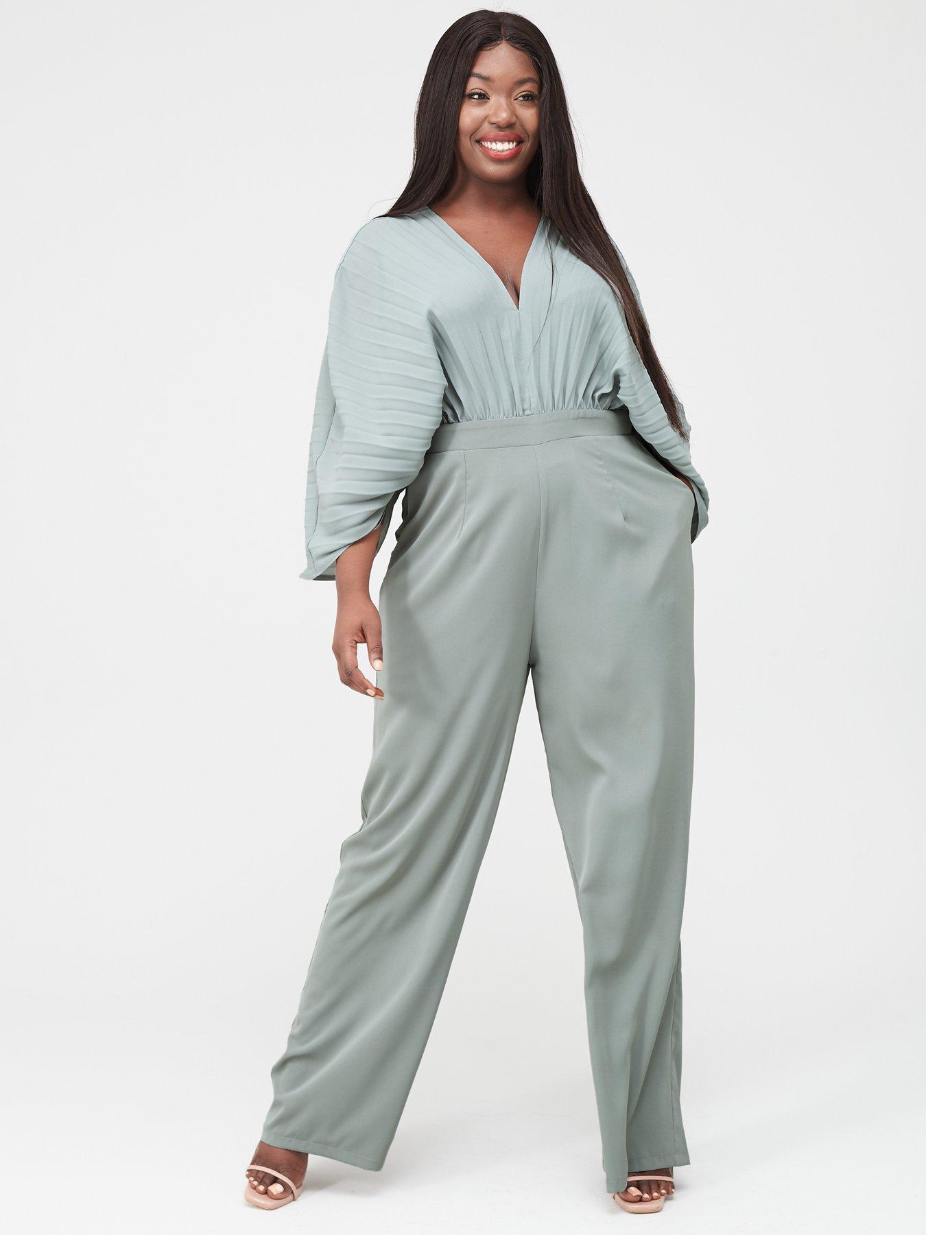 little mistress curve jumpsuit