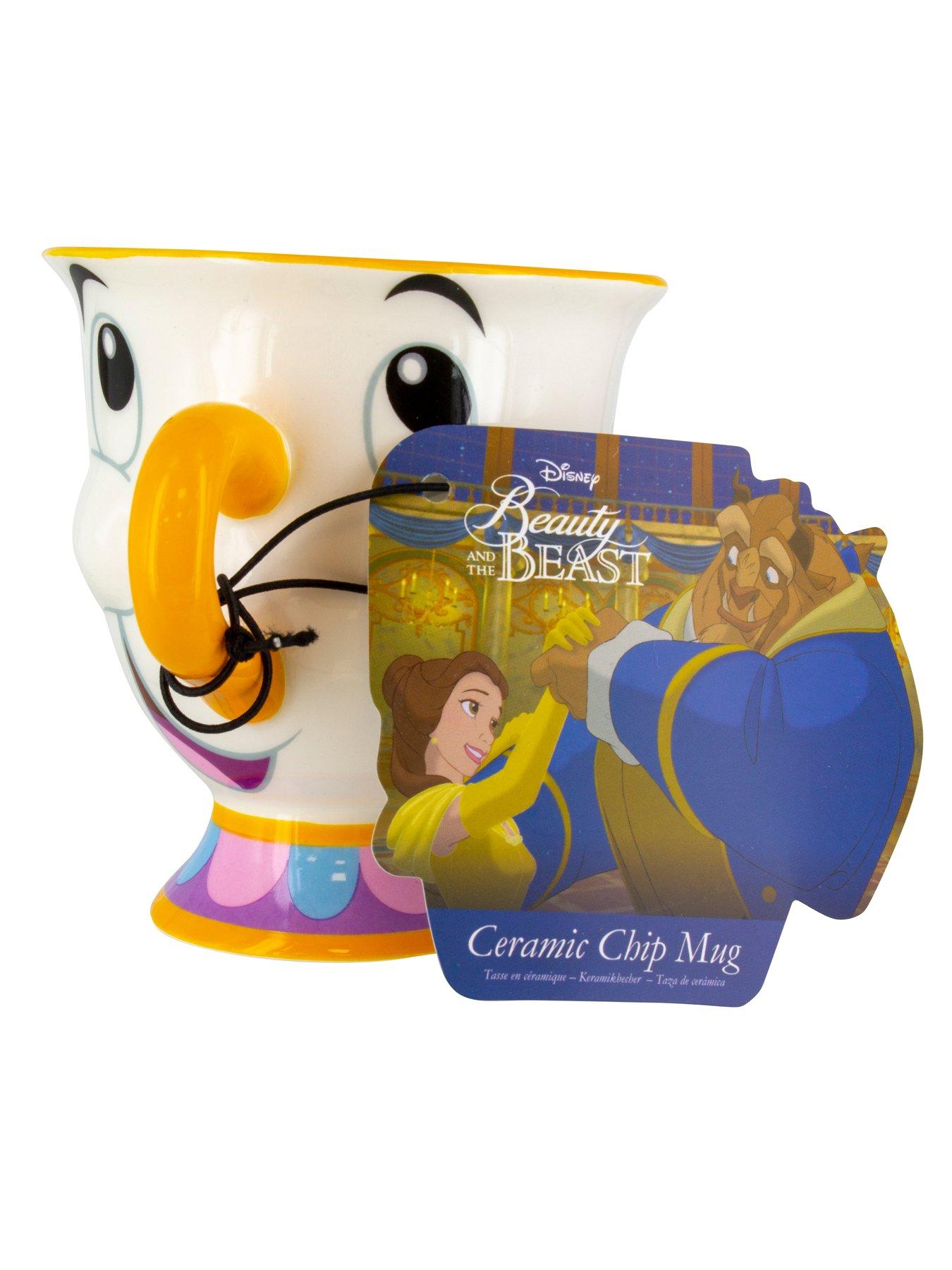 disney beauty and the beast chip