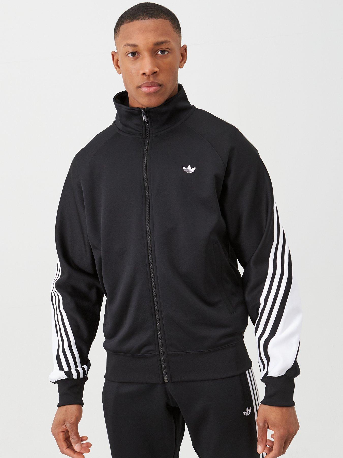 adidas originals three stripe track jacket