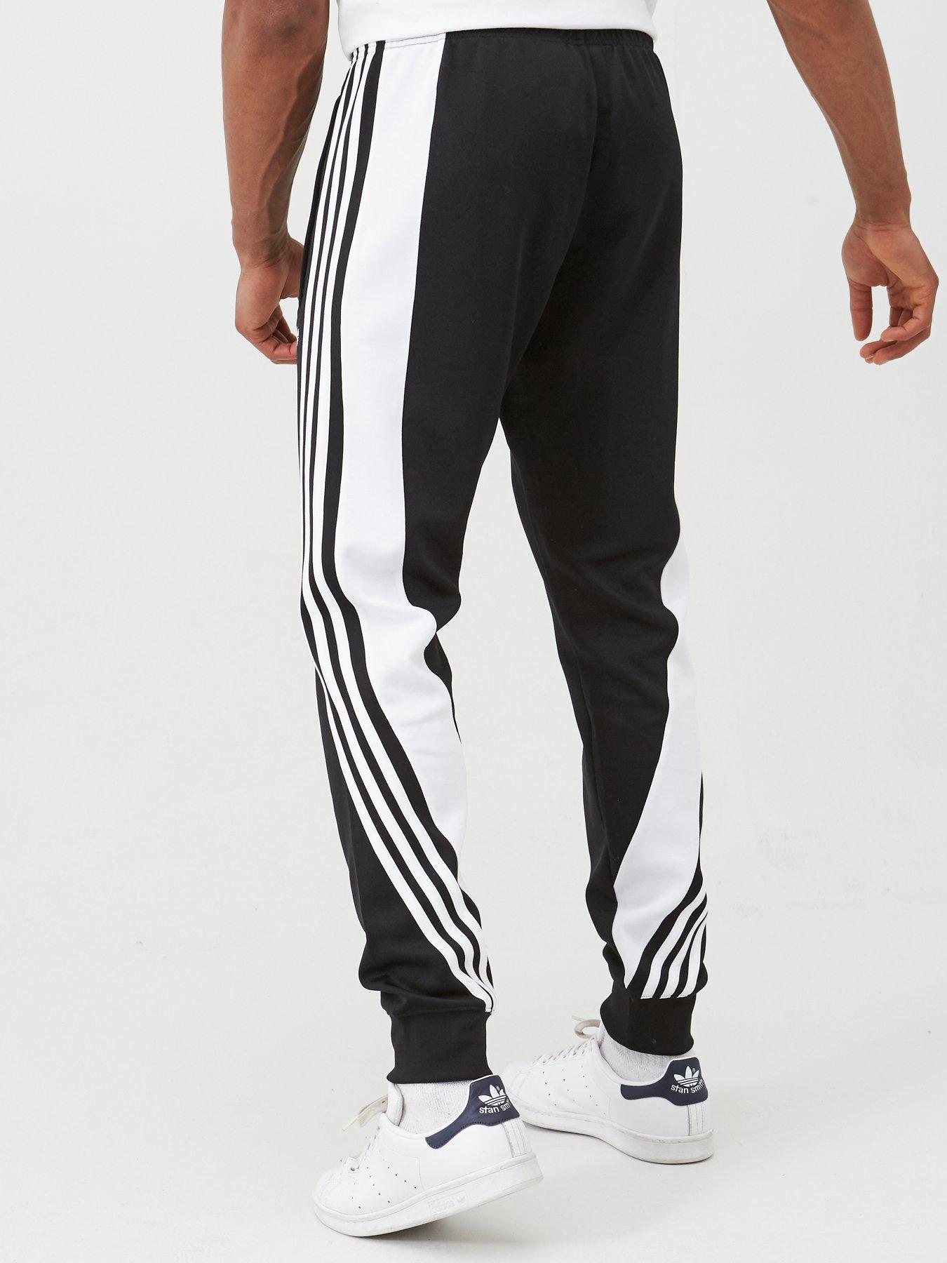 adidas 3 stripes wrap track pants