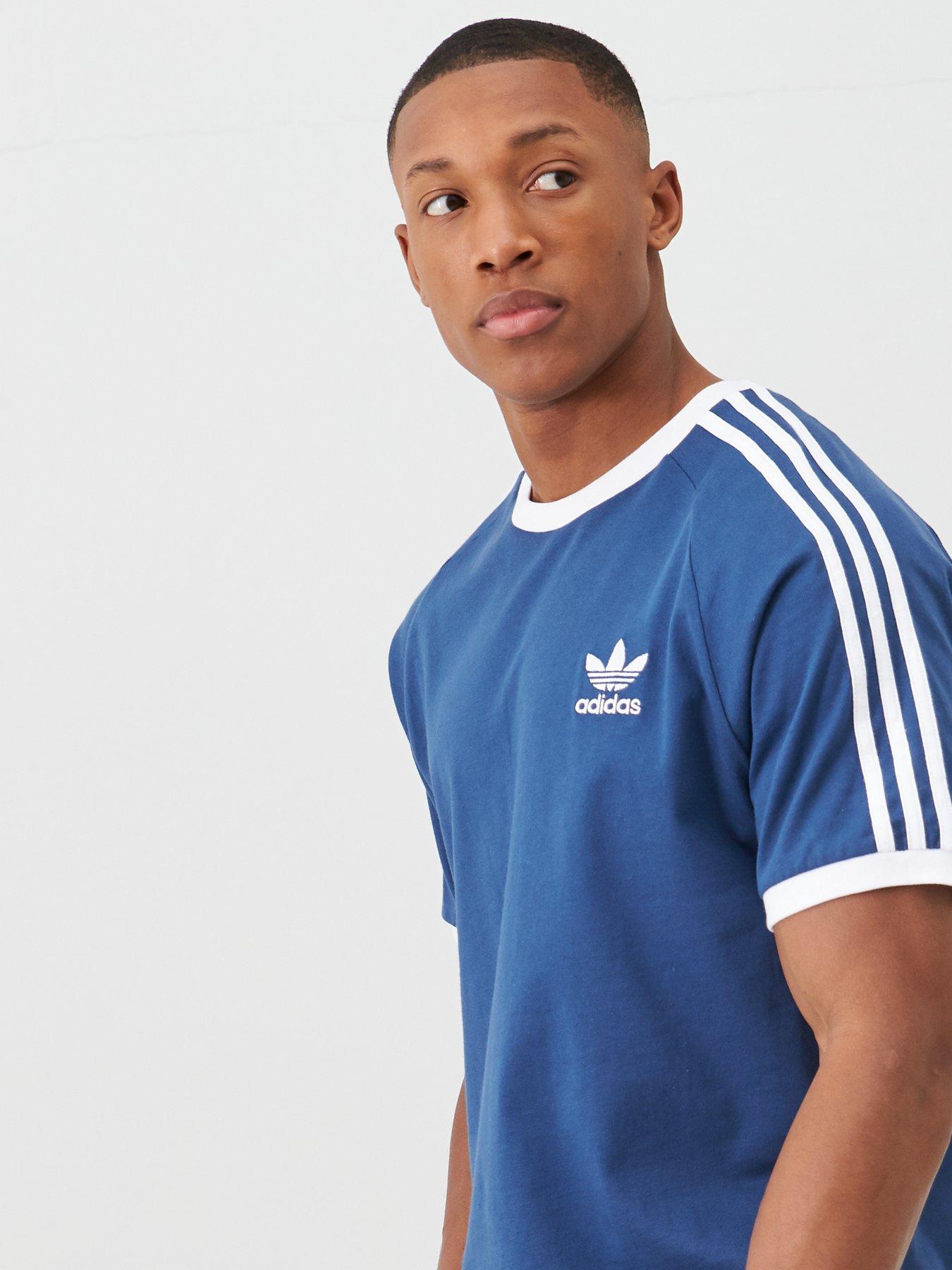 adidas california t shirt navy
