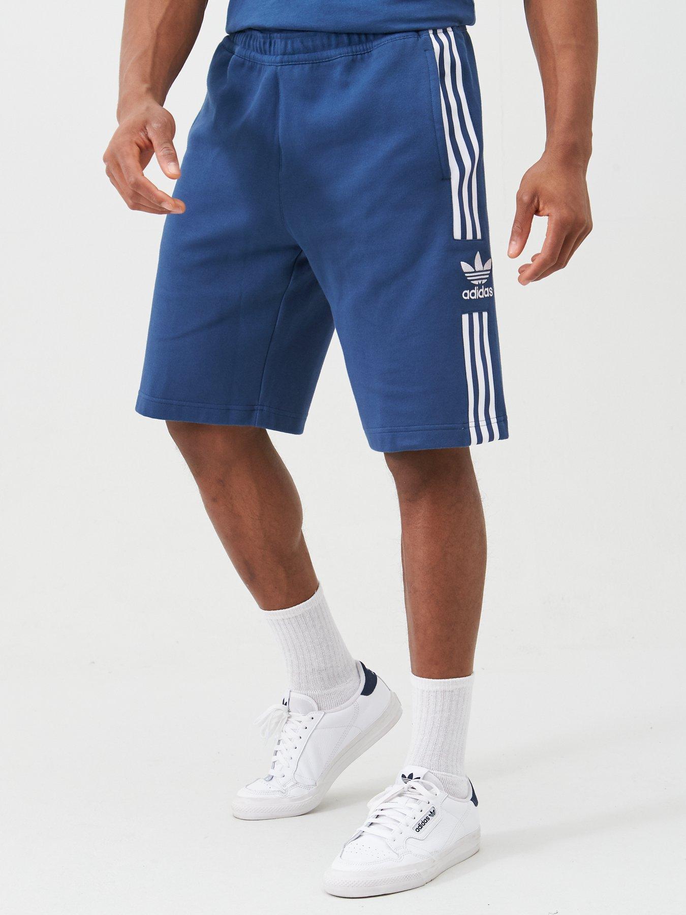 adidas navy shorts