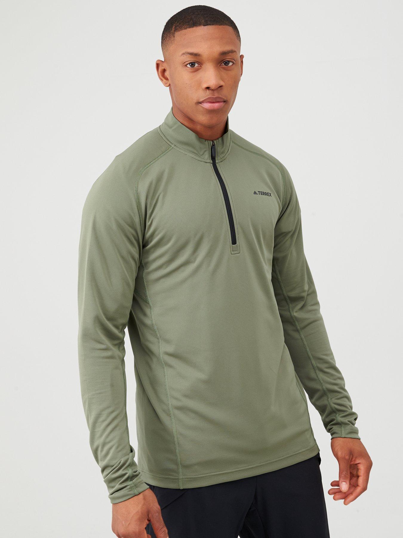 Adidas Terrex Trace Rock 1/2 Zip Long Sleeve Top review