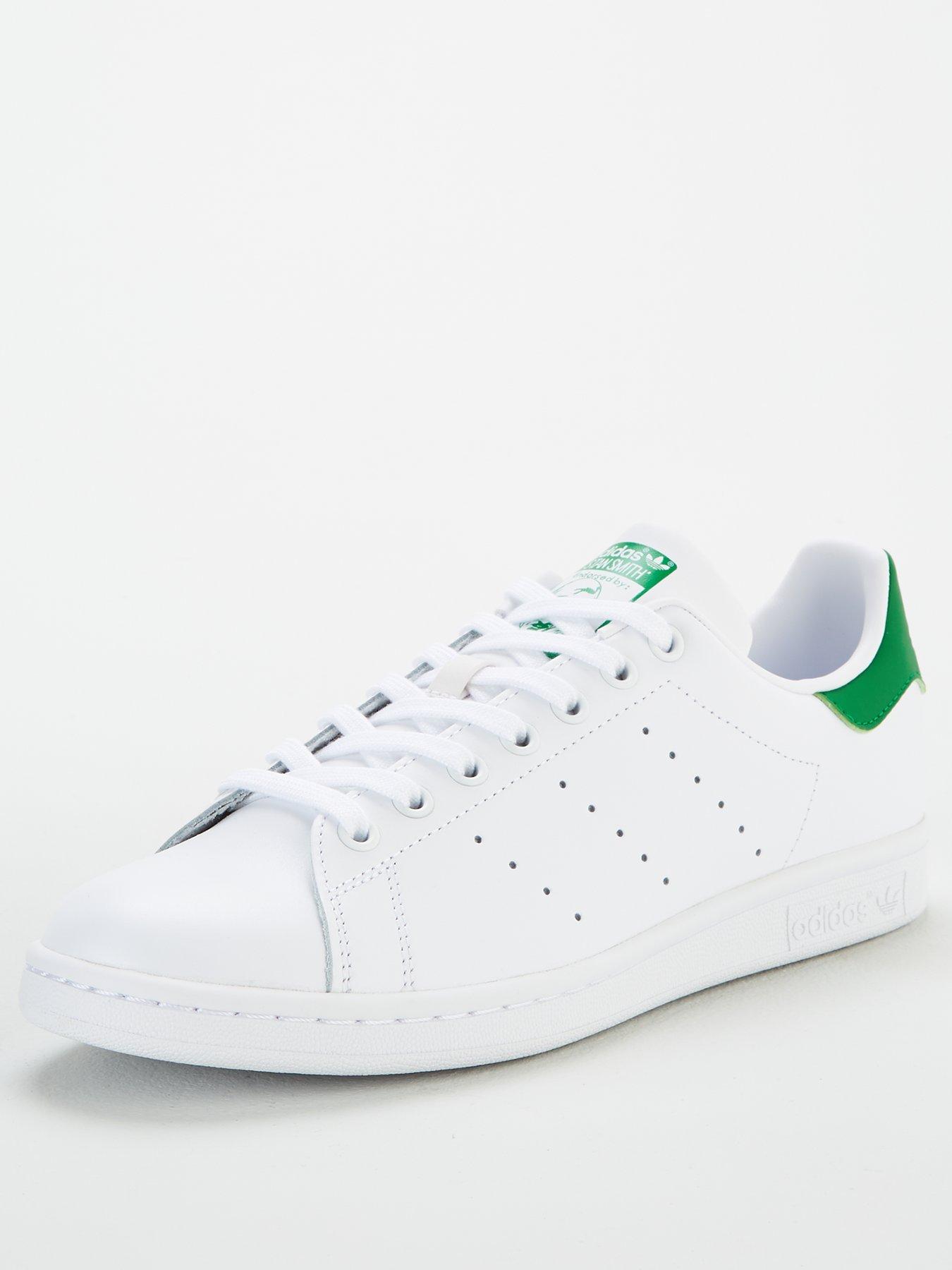 adidas originals white green