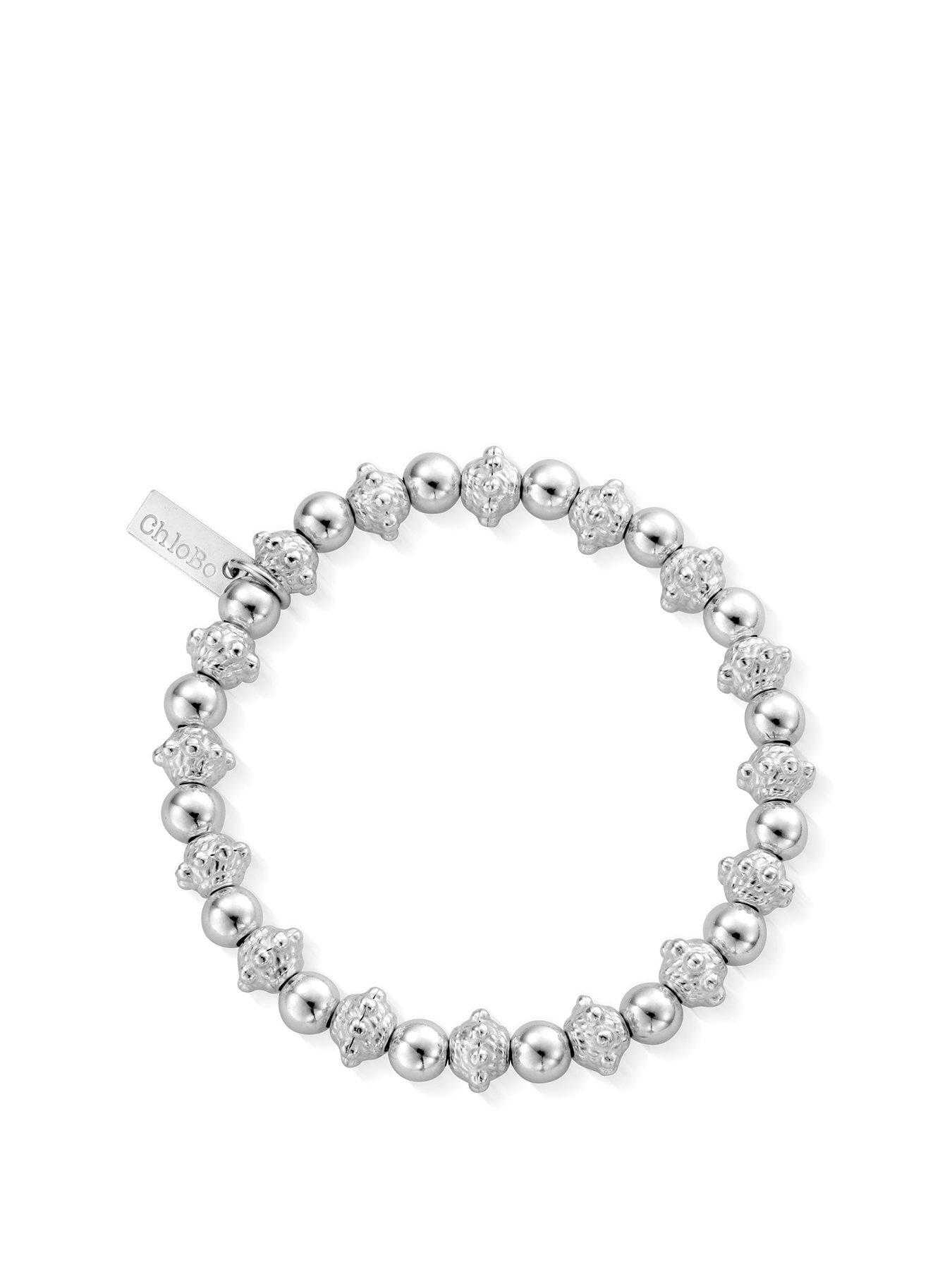 Chlobo Sterling Silver Fearless Bracelet review