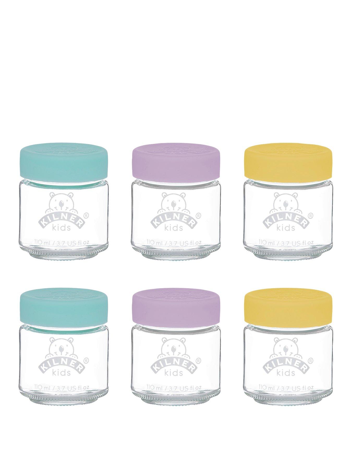 Kilner Set Of Six 110 Ml Kids Jars review