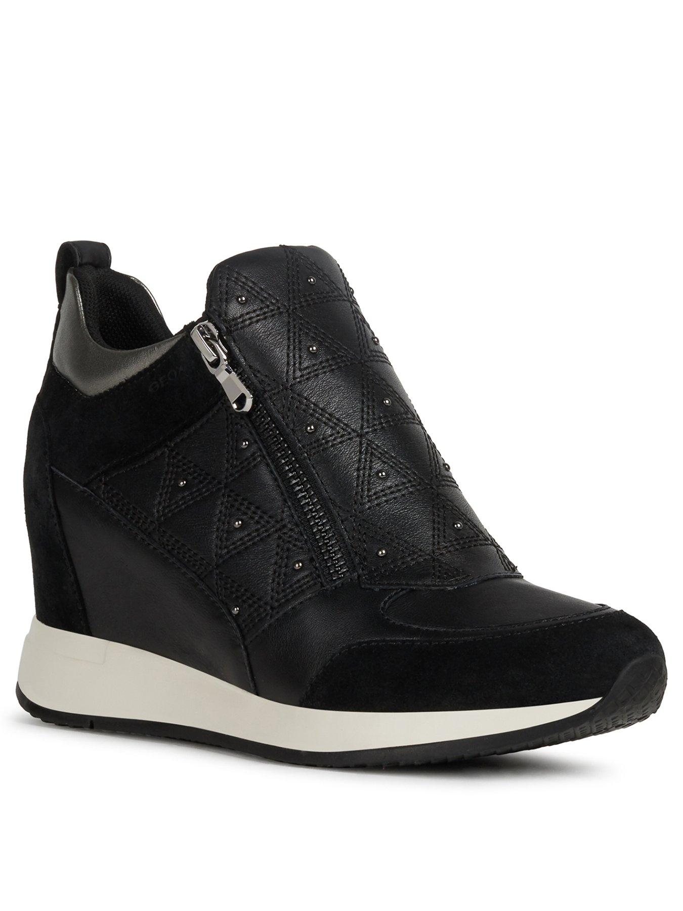 geox wedge trainers