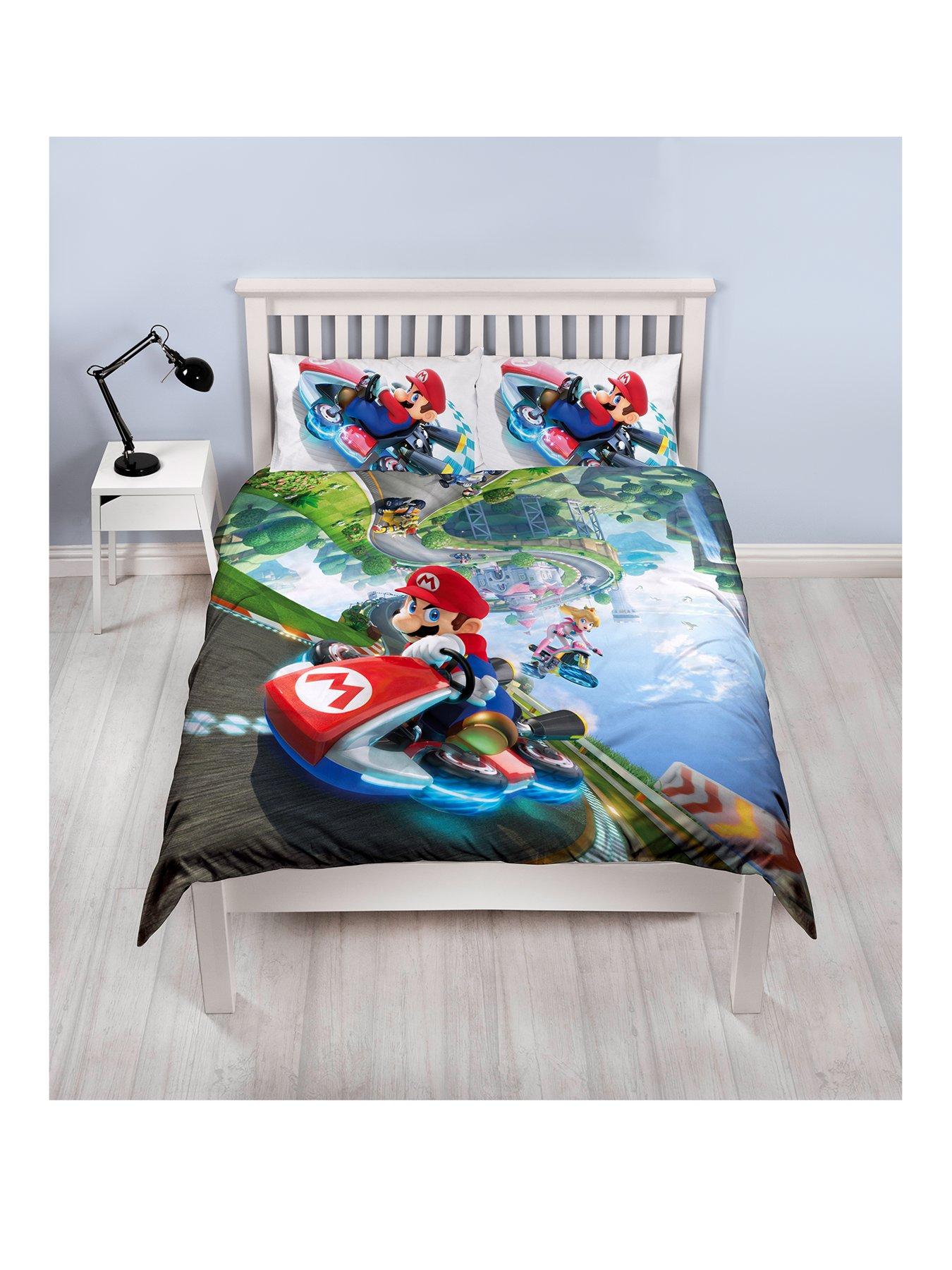 Mario Gravity Double Duvet Cover Set Very Co Uk