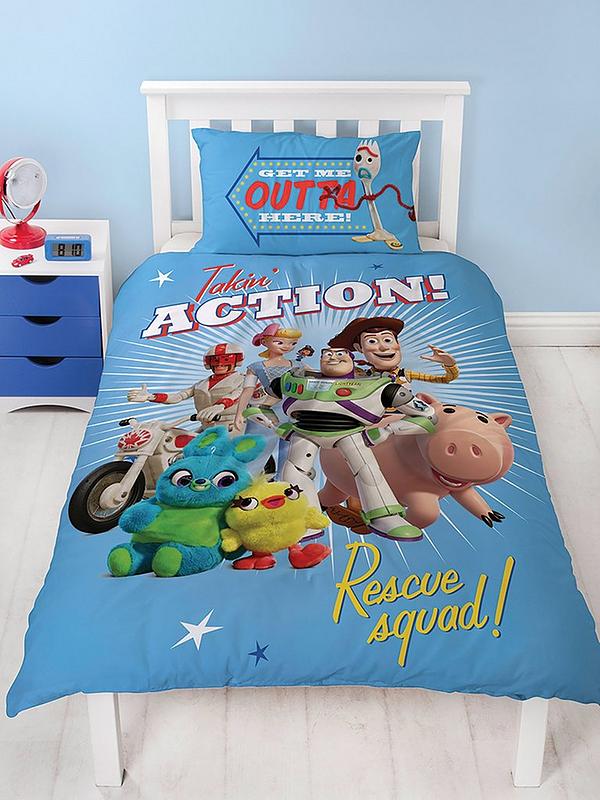 Toy Story Rescue Single Duvet Cover Set Very Co Uk