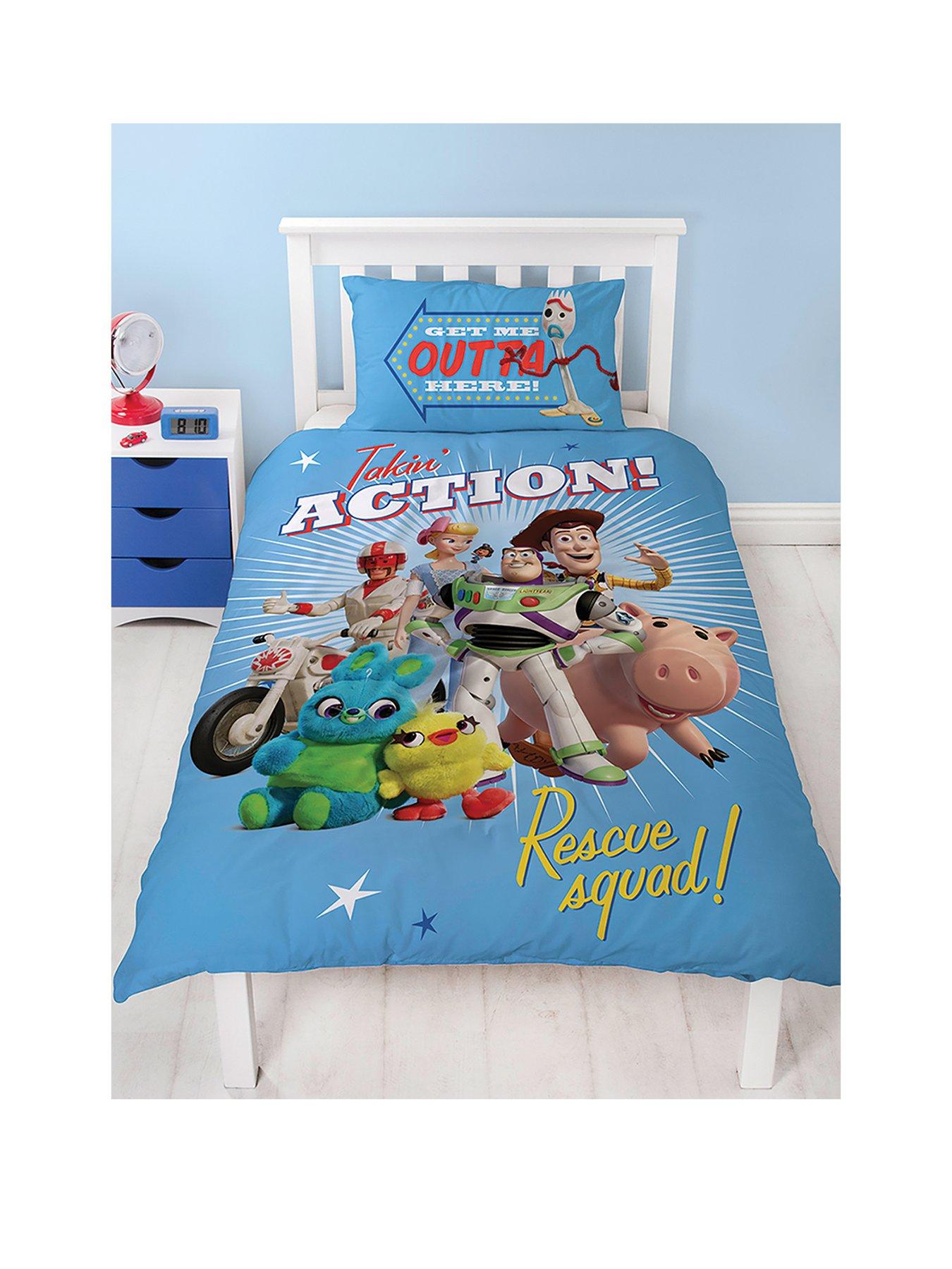 Toy Story Rescue Single Duvet Cover Set Very Co Uk